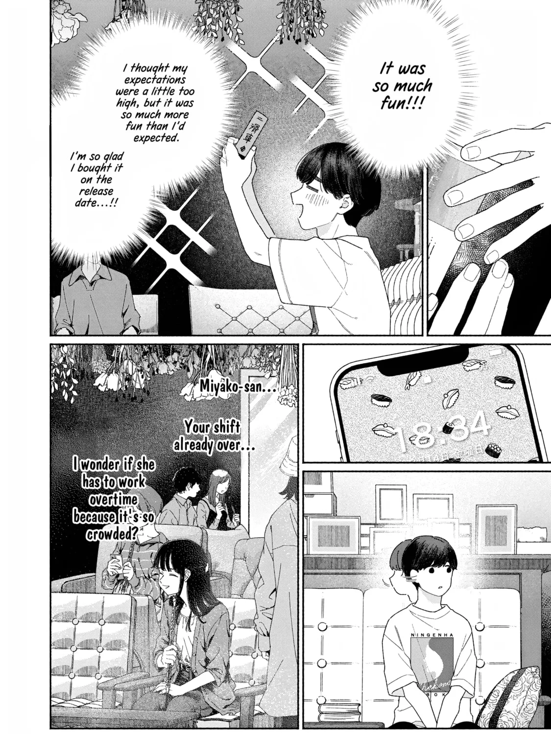 Tayutau Kemuri wa Tsukamenai Chapter 10 page 31 - 