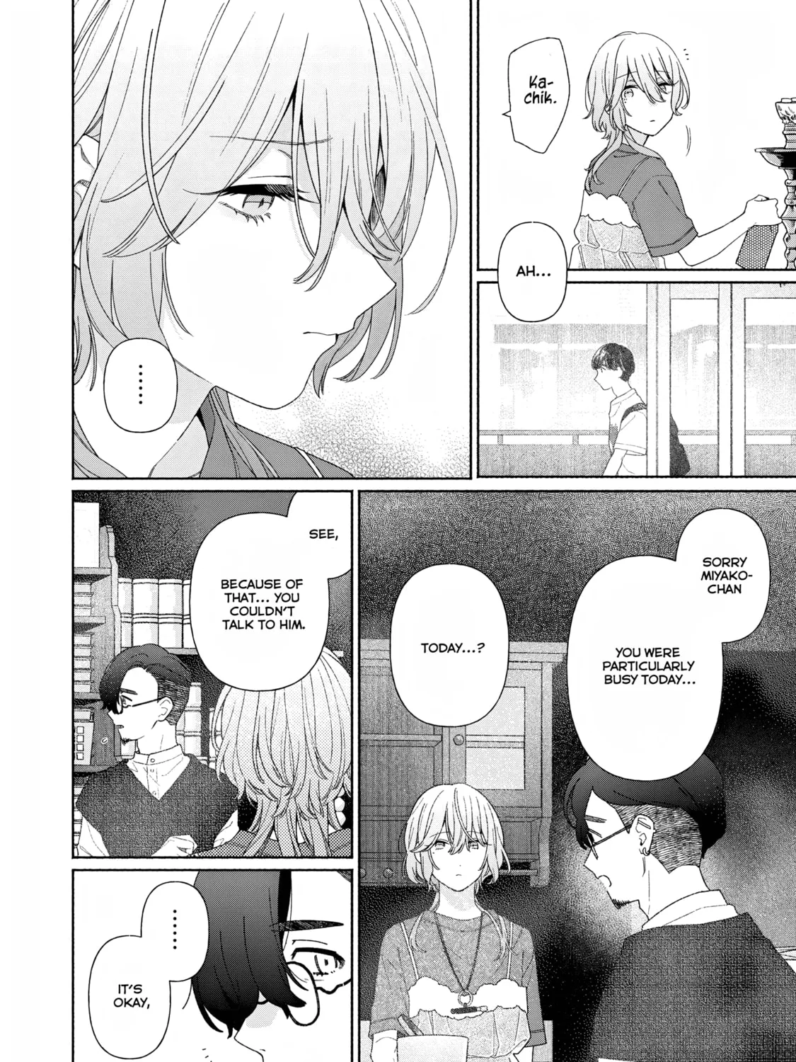 Tayutau Kemuri wa Tsukamenai Chapter 10 page 35 - 
