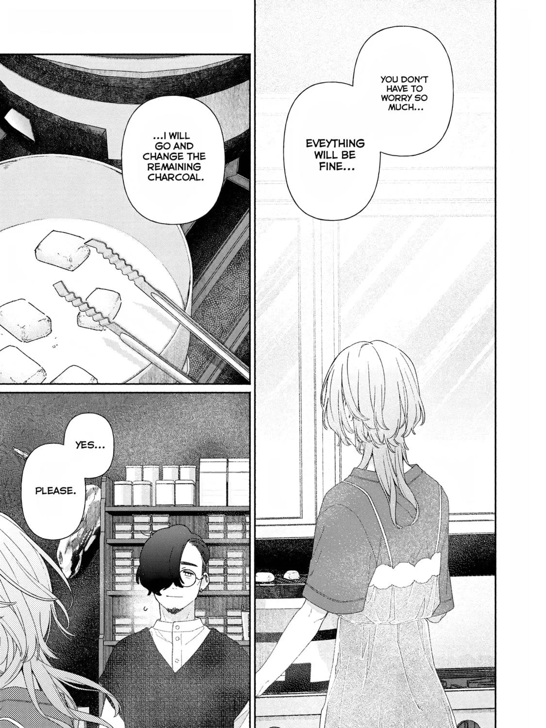 Tayutau Kemuri wa Tsukamenai Chapter 10 page 37 - 