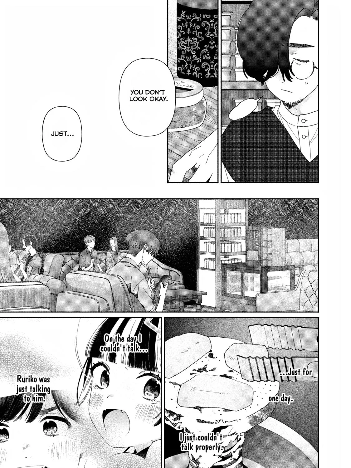Tayutau Kemuri wa Tsukamenai Chapter 10 page 39 - 