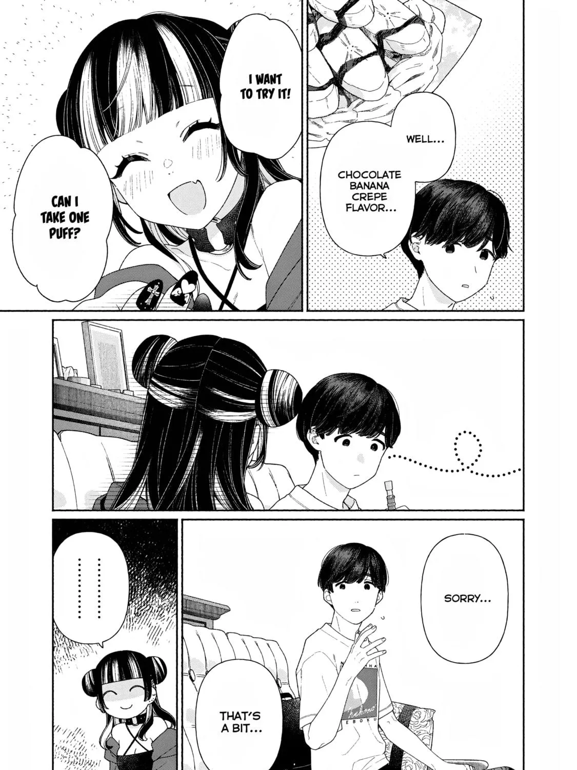 Tayutau Kemuri wa Tsukamenai Chapter 10 page 5 - 