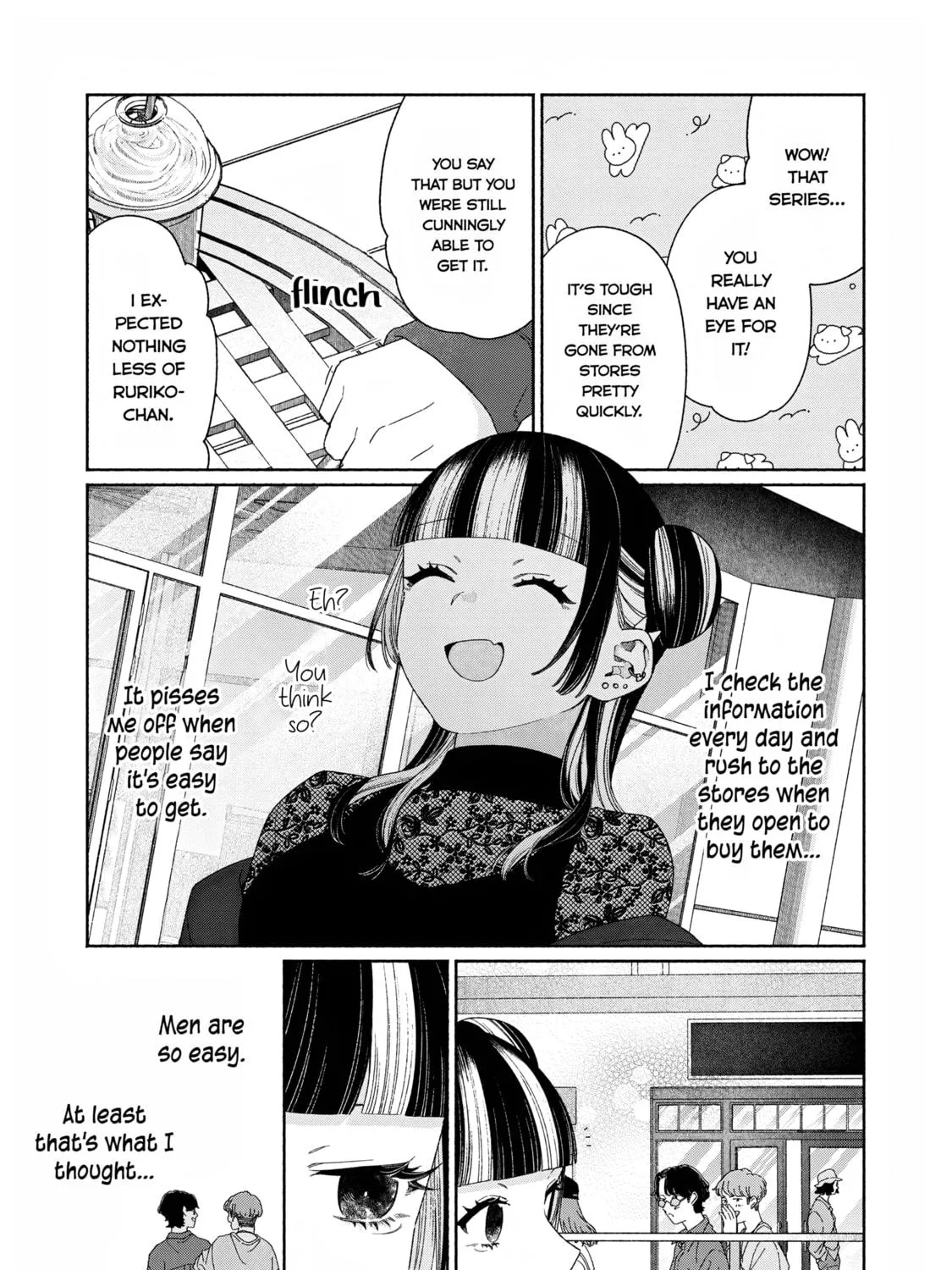 Tayutau Kemuri wa Tsukamenai Chapter 11 page 11 - 