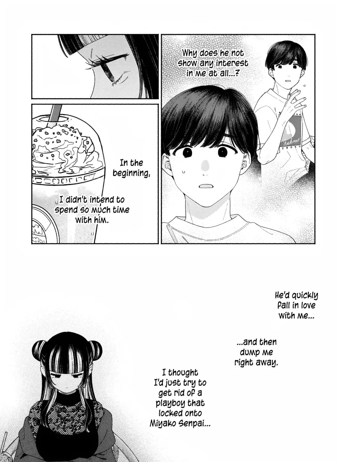 Tayutau Kemuri wa Tsukamenai Chapter 11 page 13 - 