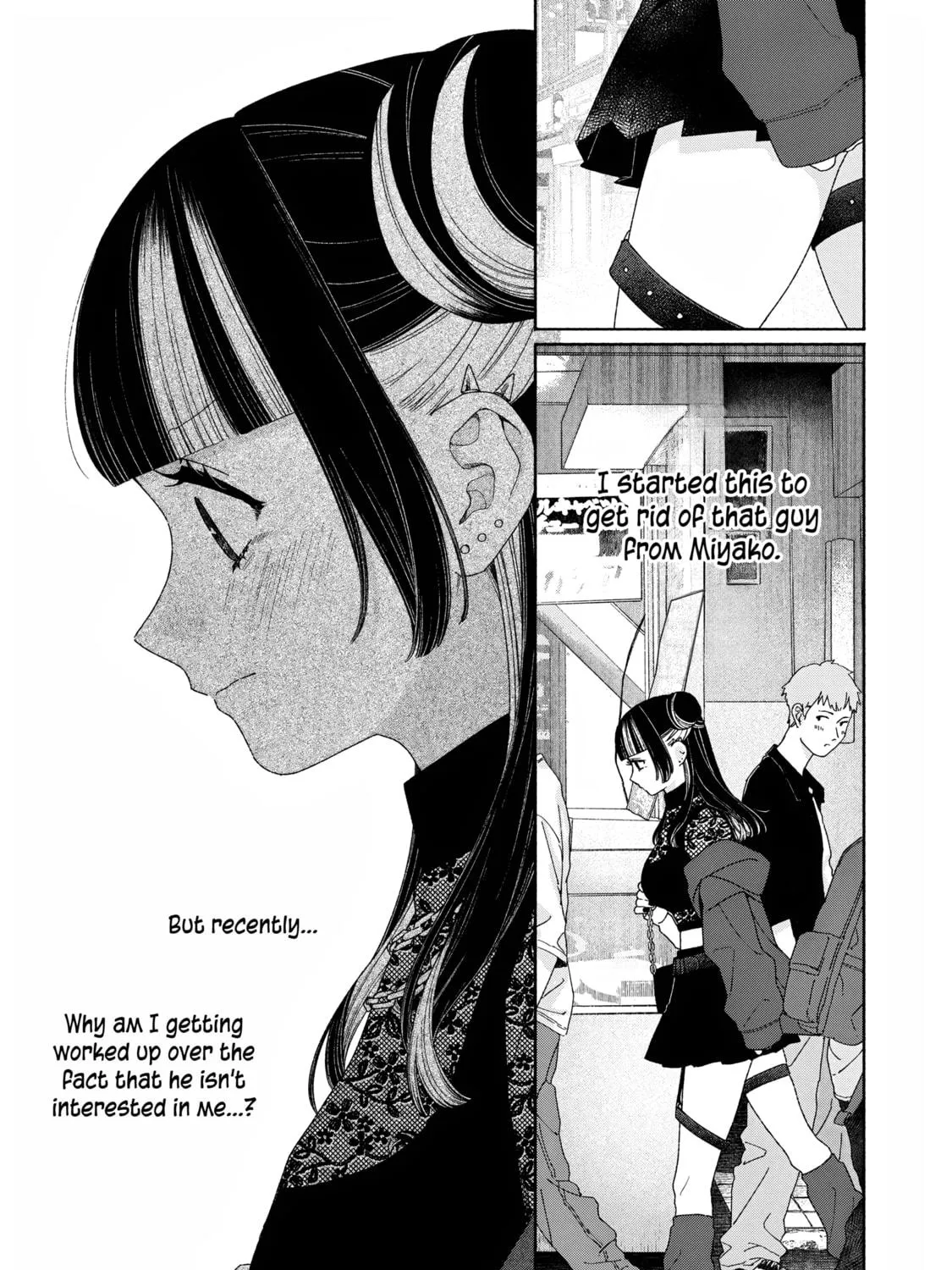 Tayutau Kemuri wa Tsukamenai Chapter 11 page 17 - 