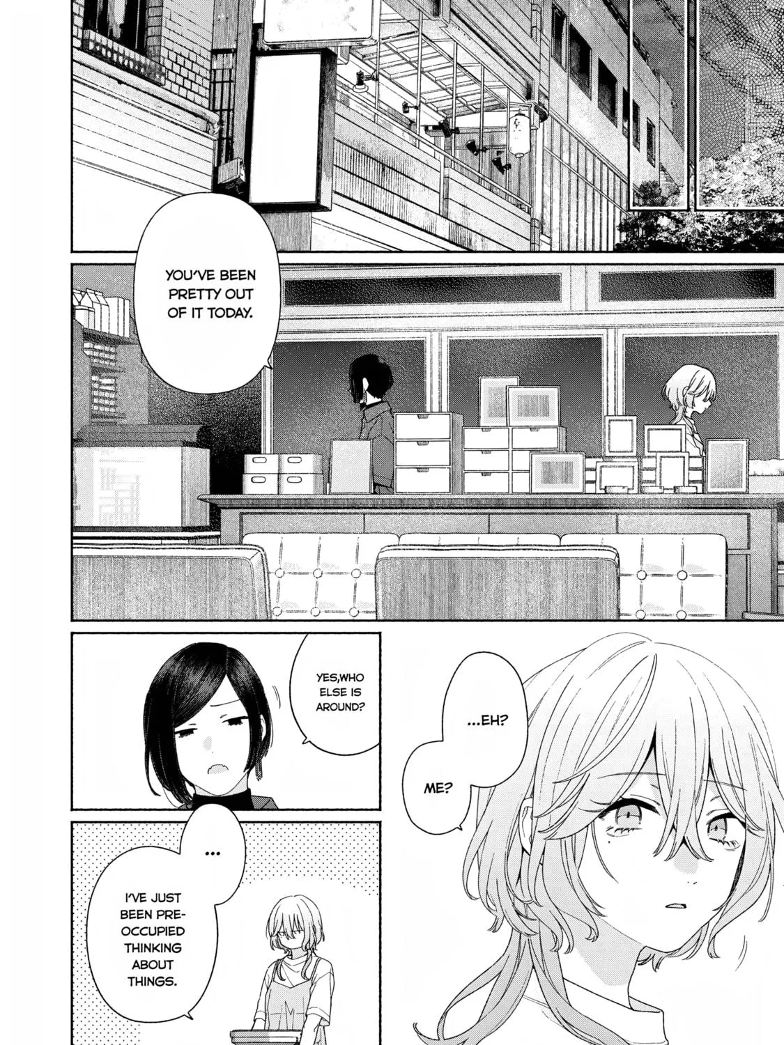 Tayutau Kemuri wa Tsukamenai Chapter 11 page 19 - 