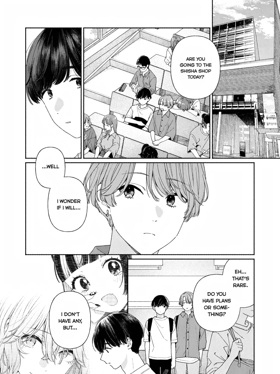 Tayutau Kemuri wa Tsukamenai Chapter 11 page 3 - 