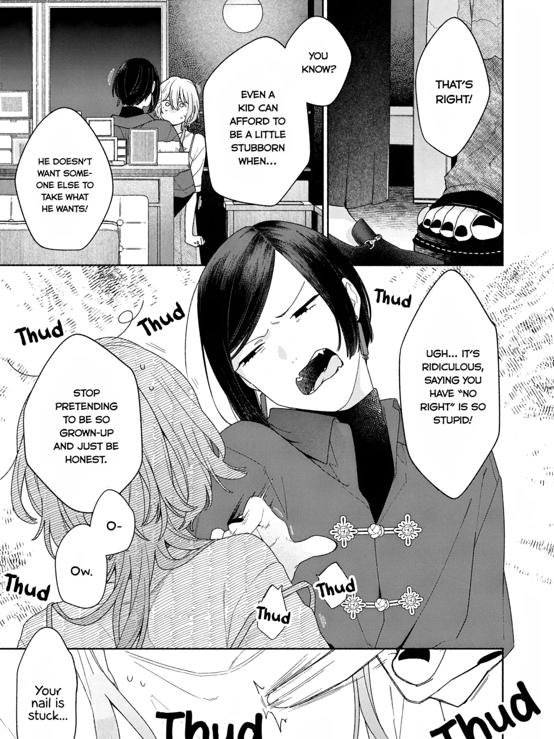 Tayutau Kemuri wa Tsukamenai Chapter 11 page 25 - 