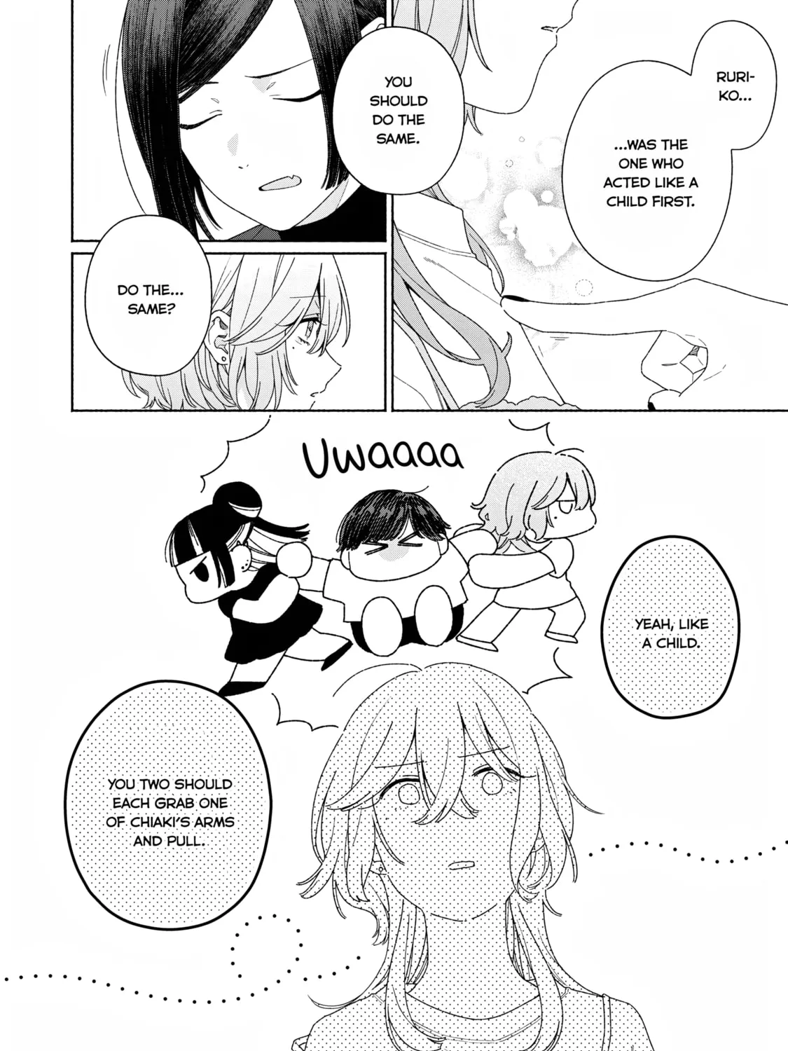 Tayutau Kemuri wa Tsukamenai Chapter 11 page 27 - 