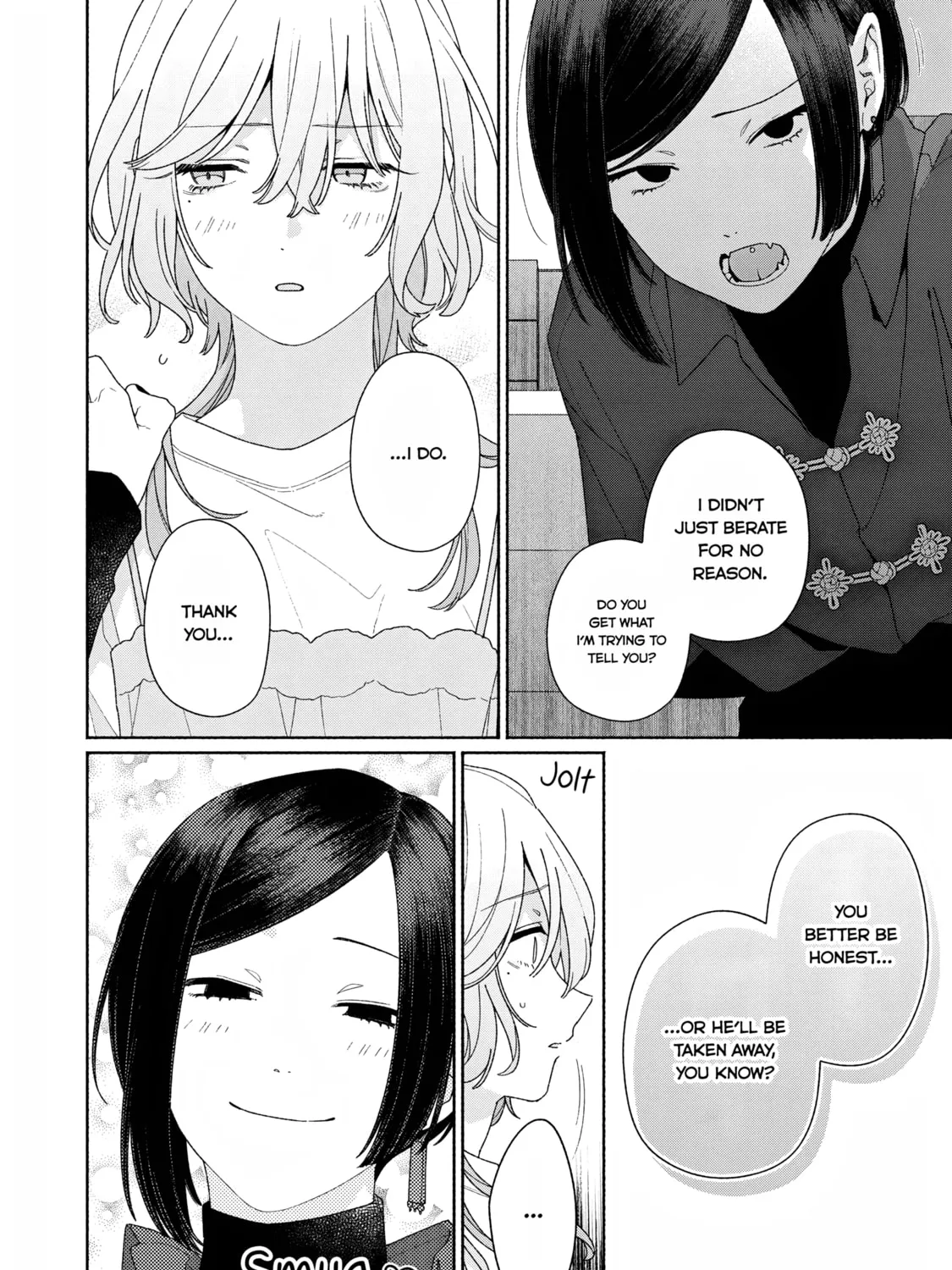 Tayutau Kemuri wa Tsukamenai Chapter 11 page 31 - 