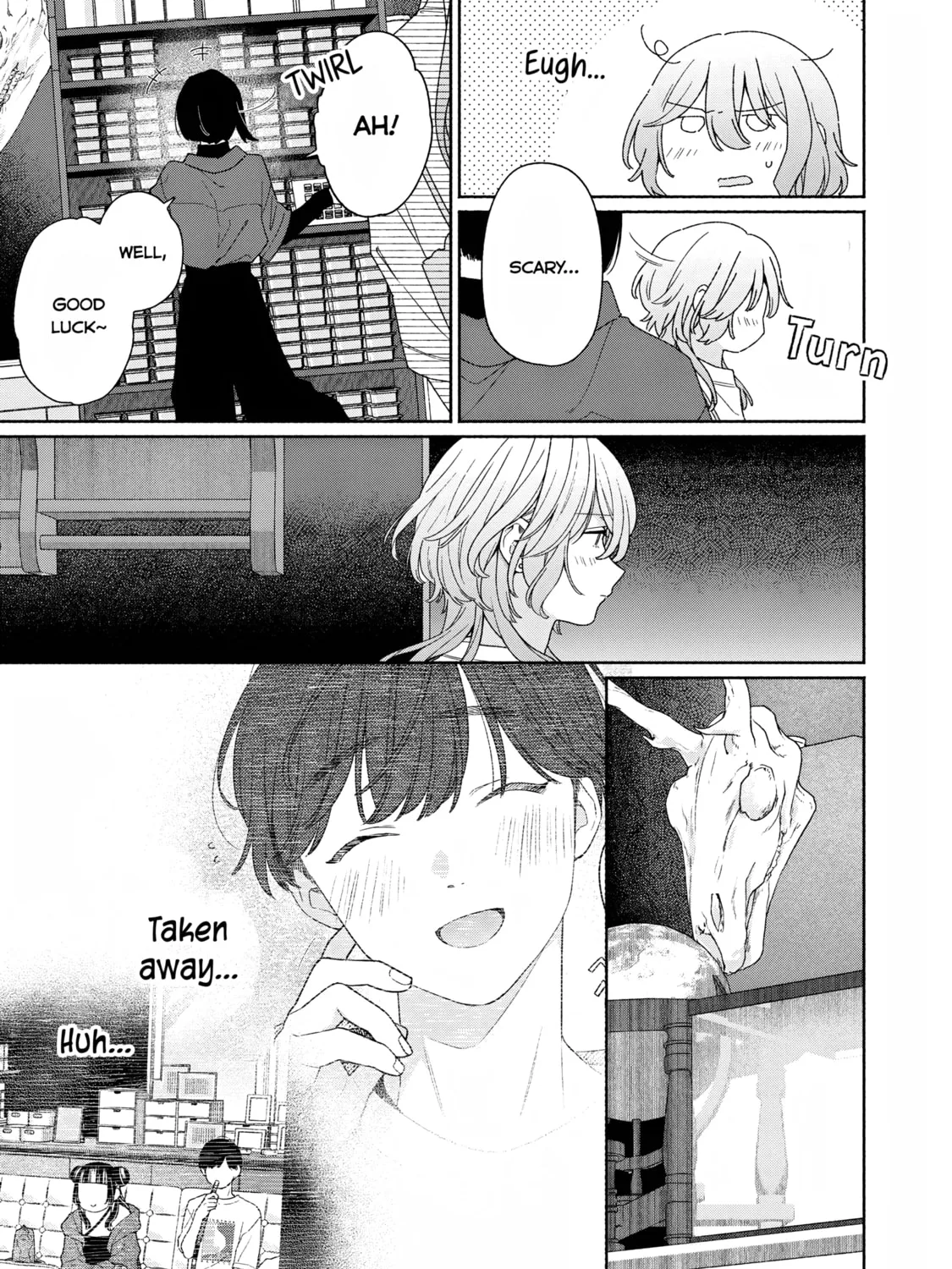 Tayutau Kemuri wa Tsukamenai Chapter 11 page 33 - 