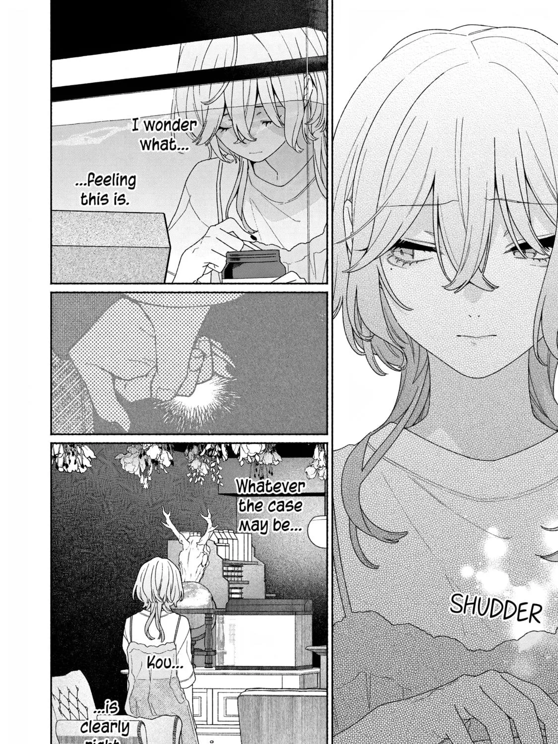 Tayutau Kemuri wa Tsukamenai Chapter 11 page 35 - 