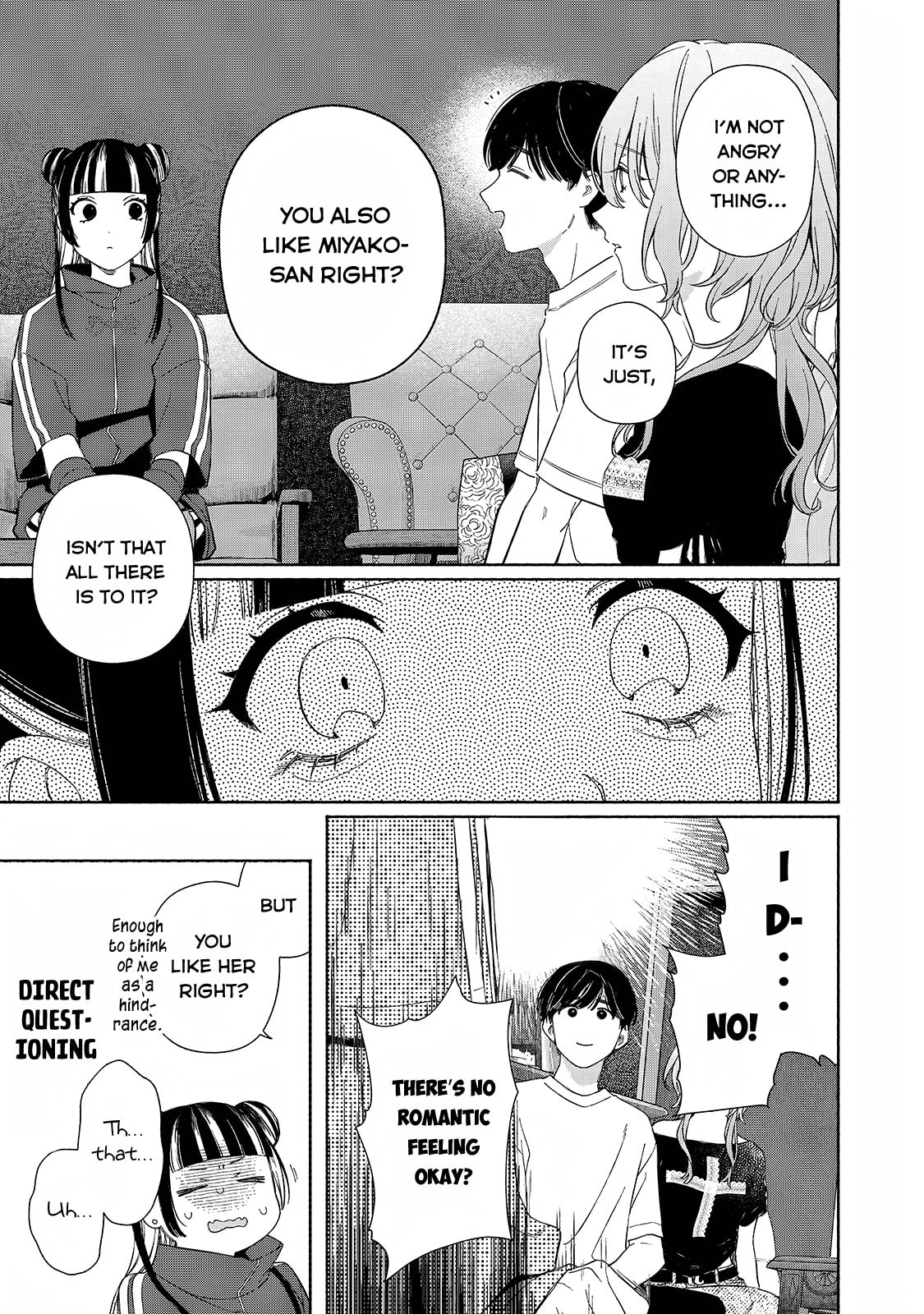Tayutau Kemuri wa Tsukamenai Chapter 12 page 18 - 