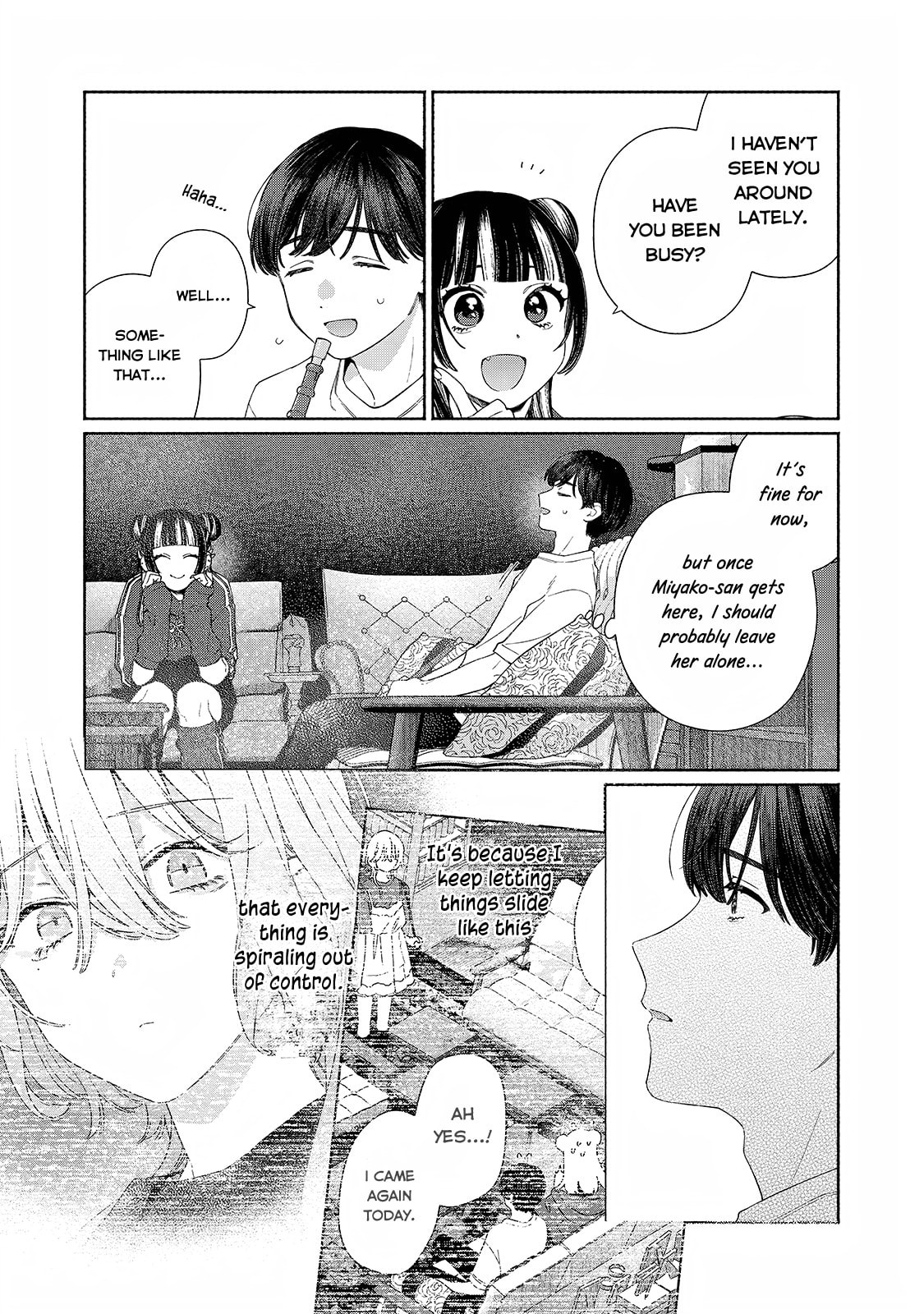 Tayutau Kemuri wa Tsukamenai Chapter 12 page 3 - 