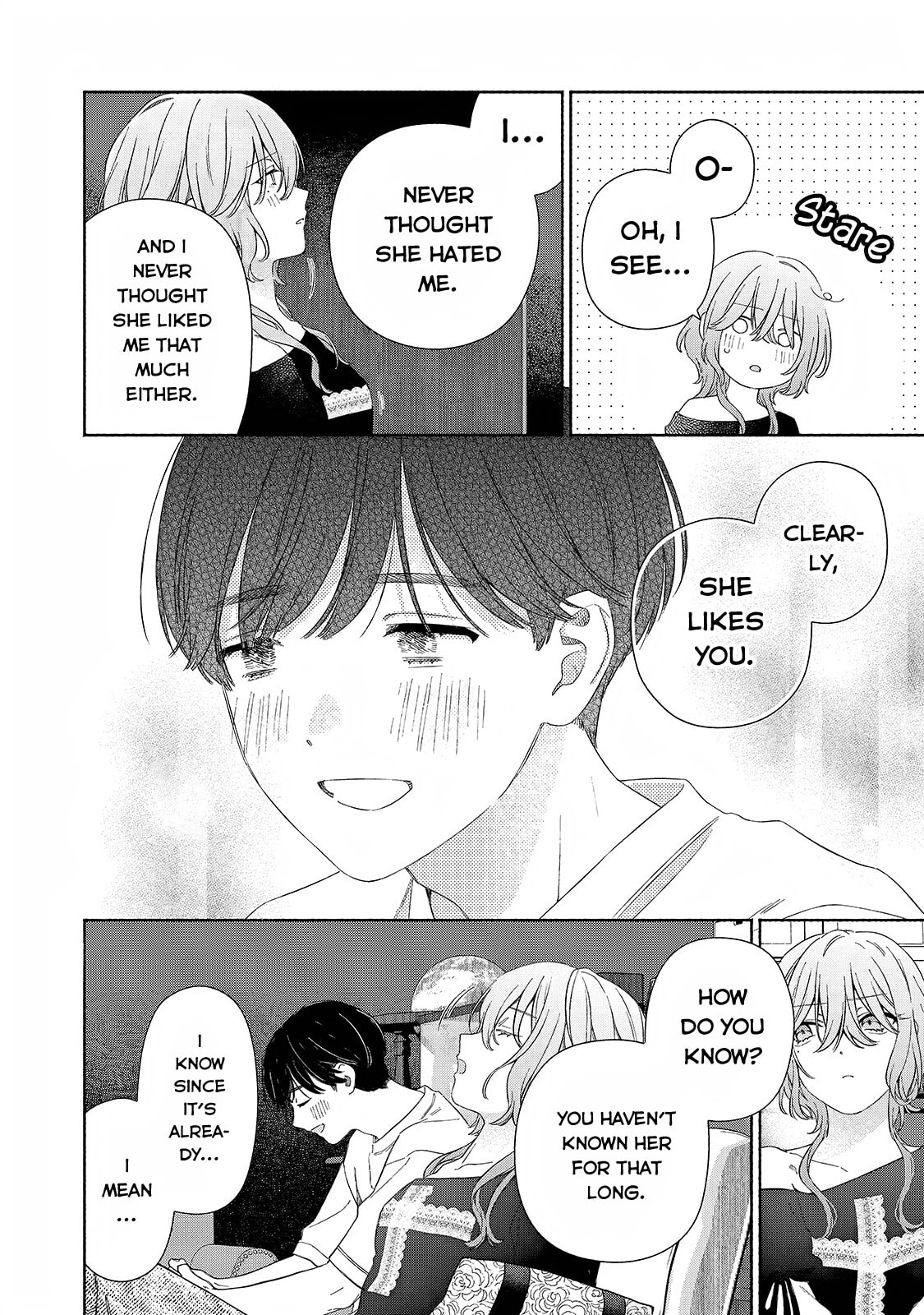 Tayutau Kemuri wa Tsukamenai Chapter 12 page 23 - 