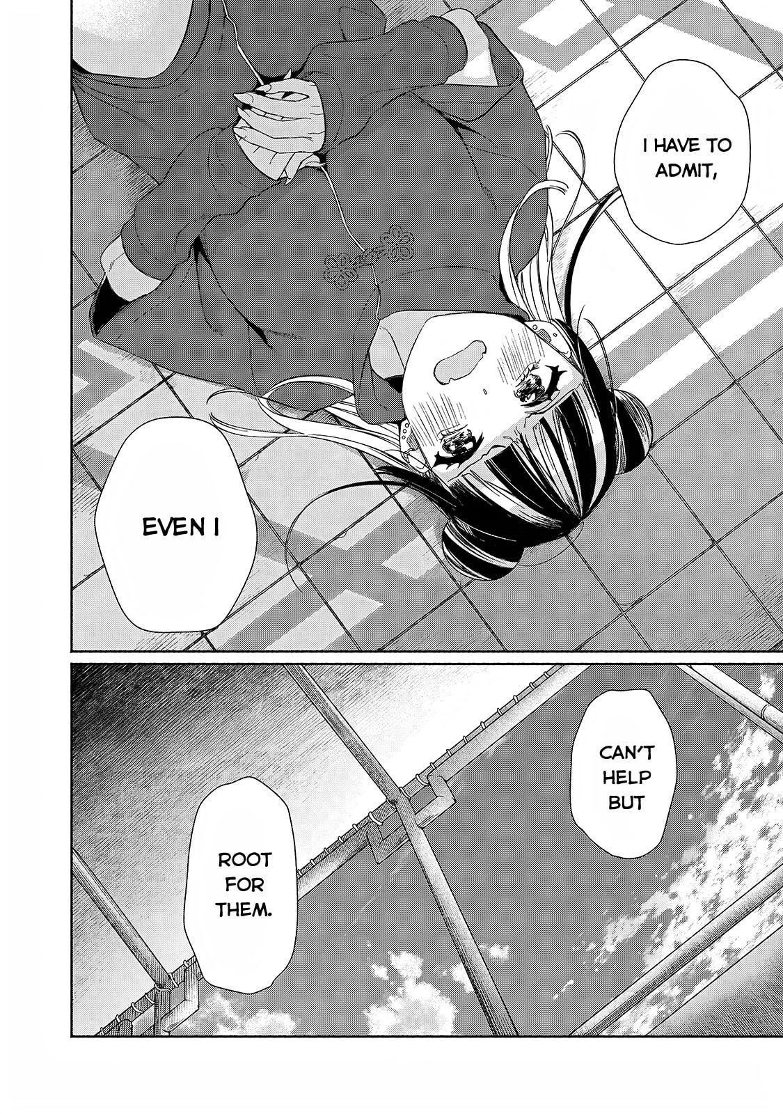 Tayutau Kemuri wa Tsukamenai Chapter 12 page 31 - 