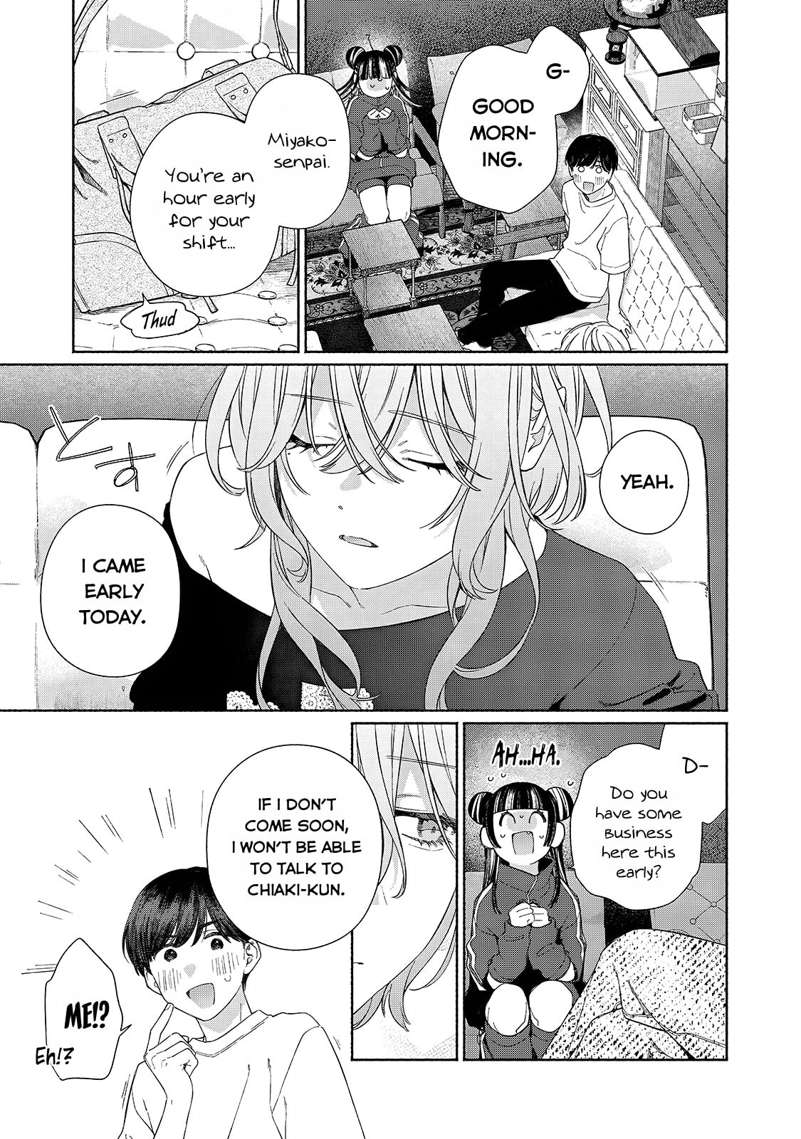Tayutau Kemuri wa Tsukamenai Chapter 12 page 5 - 
