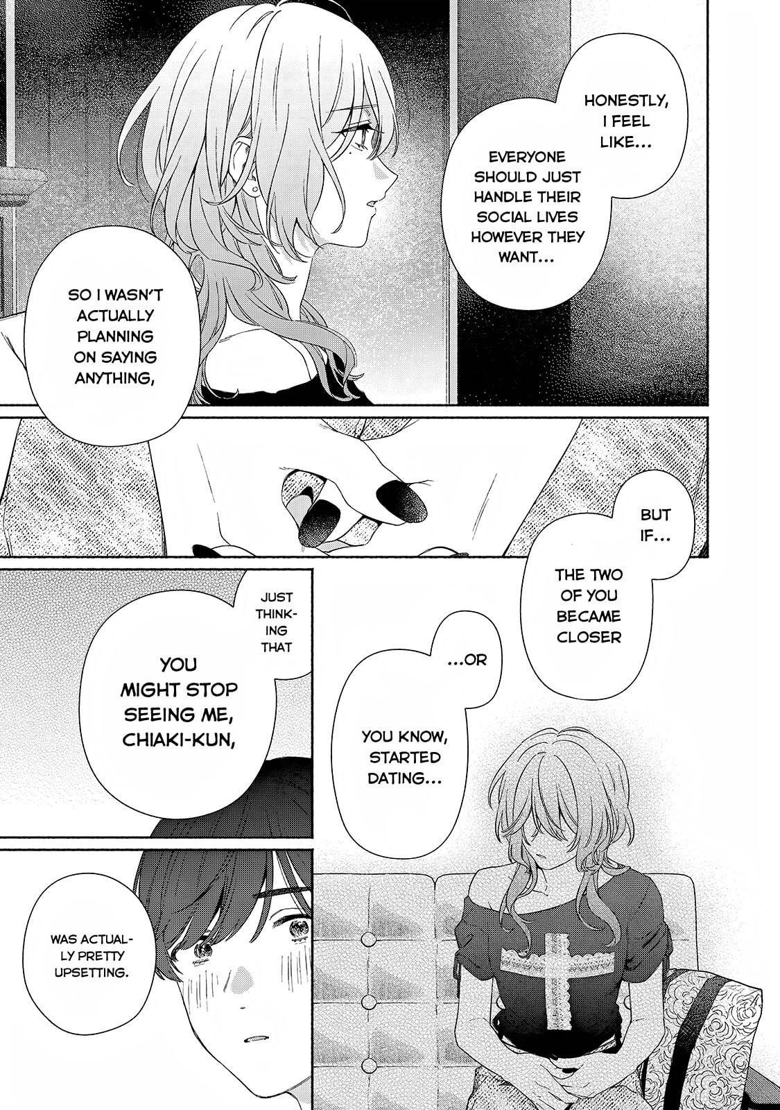 Tayutau Kemuri wa Tsukamenai Chapter 12 page 7 - 