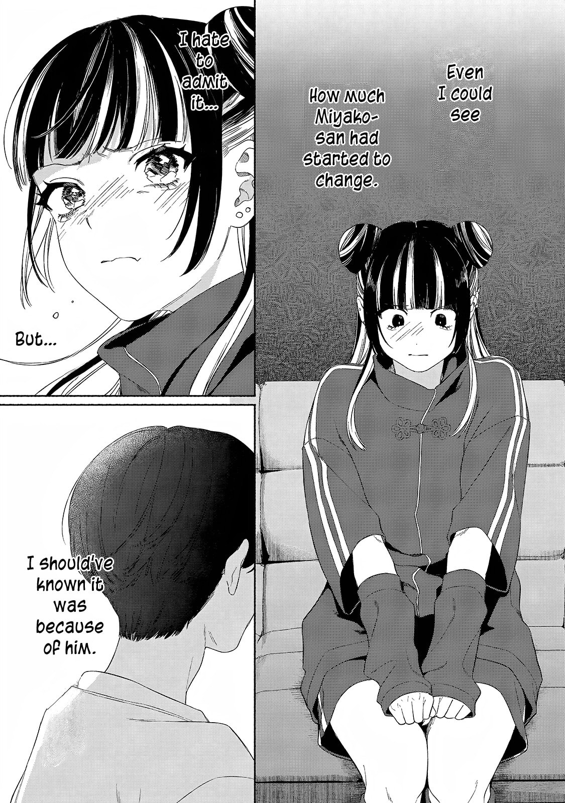 Tayutau Kemuri wa Tsukamenai Chapter 12 page 9 - 