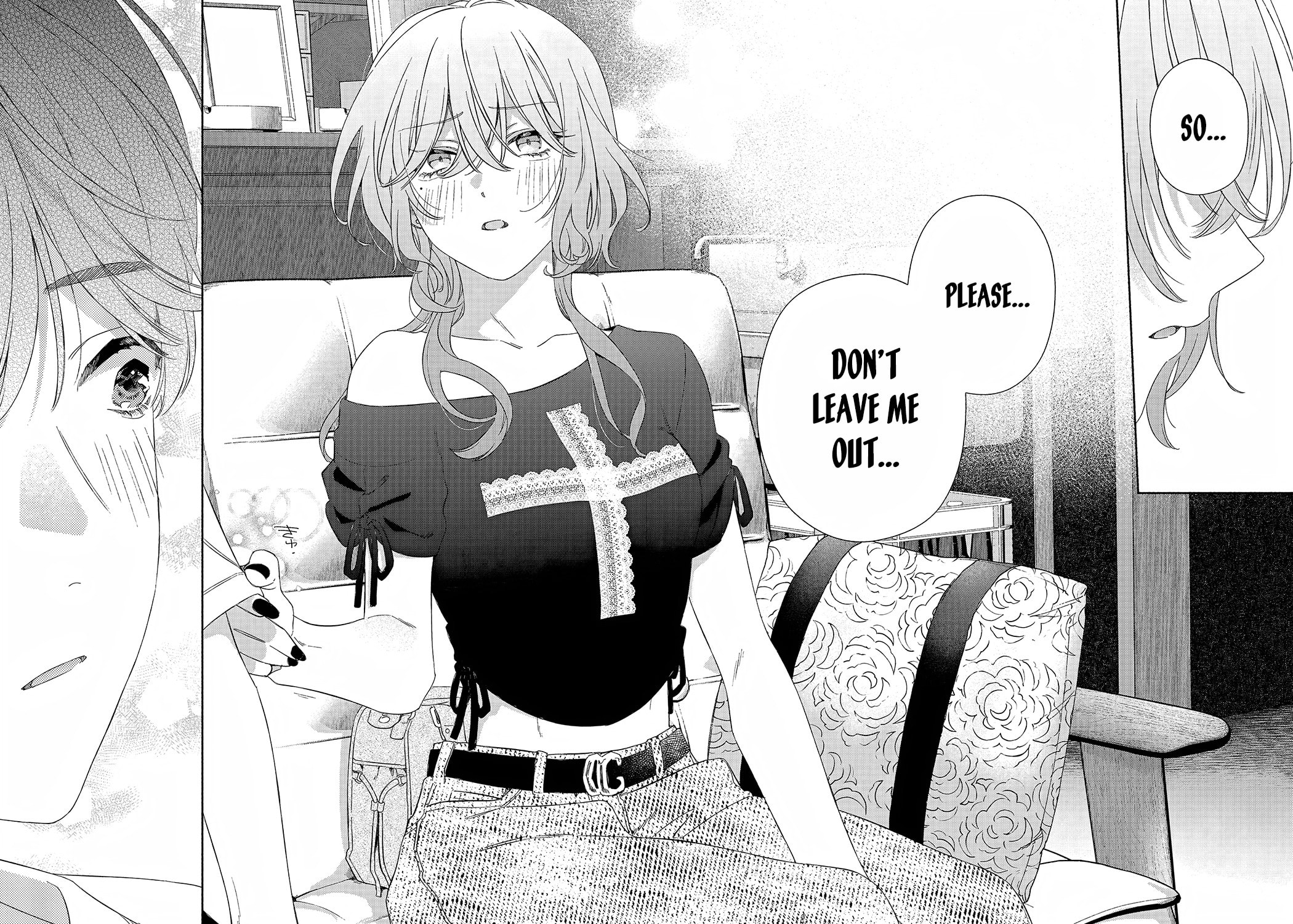 Tayutau Kemuri wa Tsukamenai Chapter 12 page 10 - 