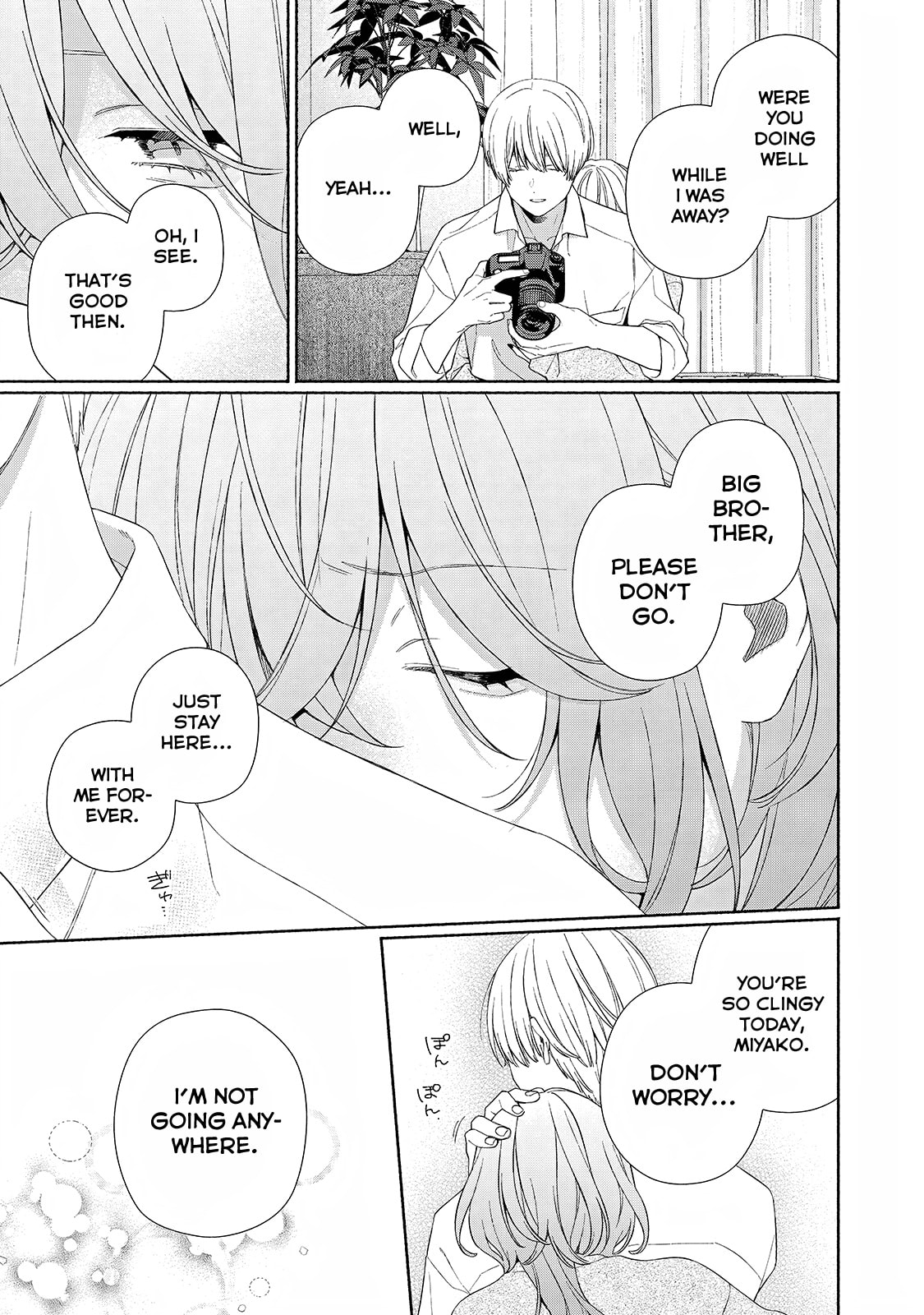 Tayutau Kemuri wa Tsukamenai Chapter 13 page 11 - 