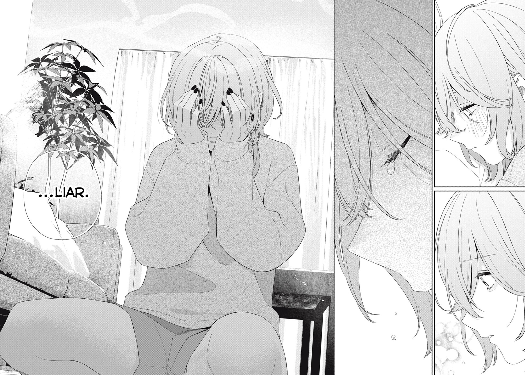 Tayutau Kemuri wa Tsukamenai Chapter 13 page 12 - 