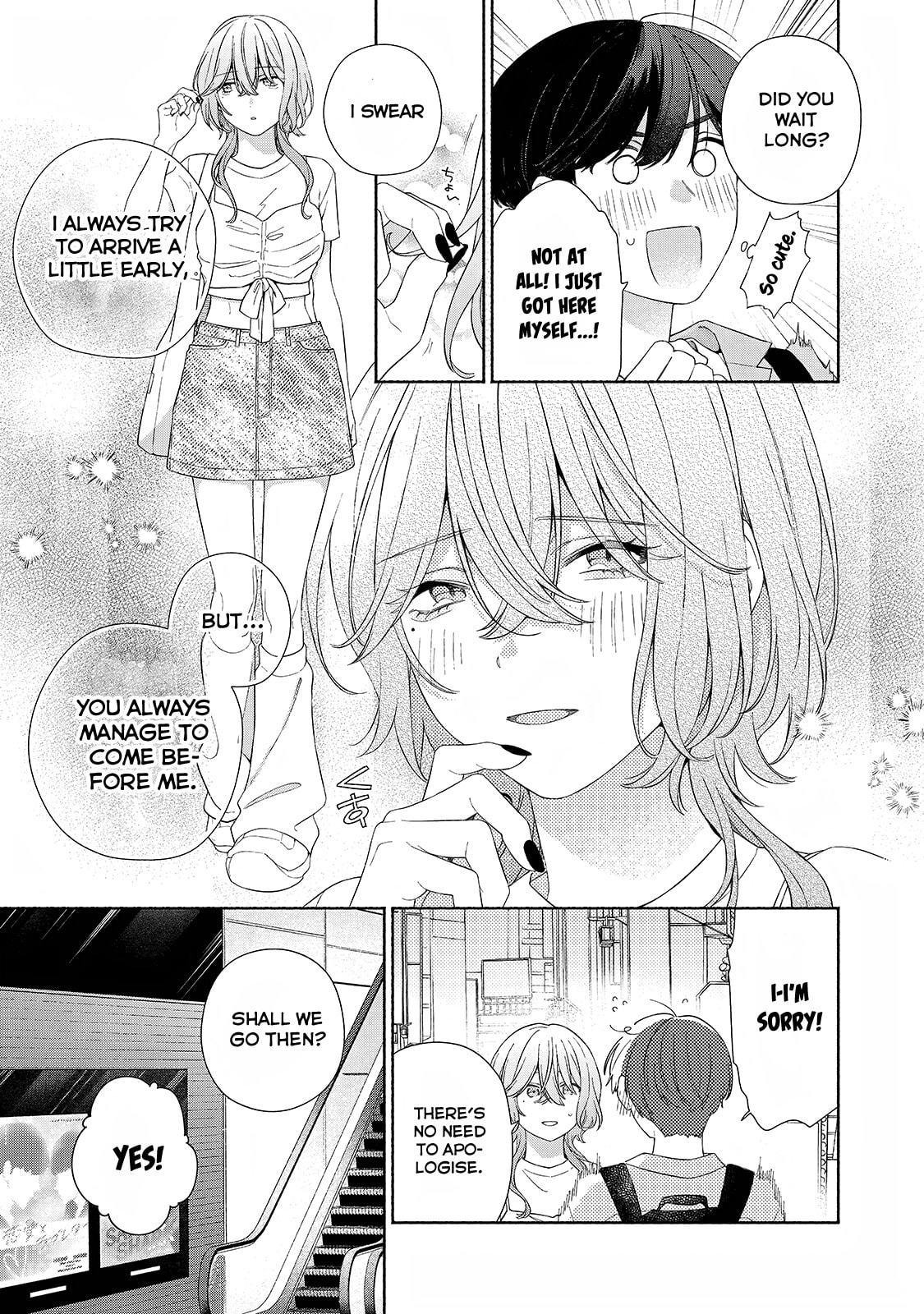 Tayutau Kemuri wa Tsukamenai Chapter 13 page 16 - 
