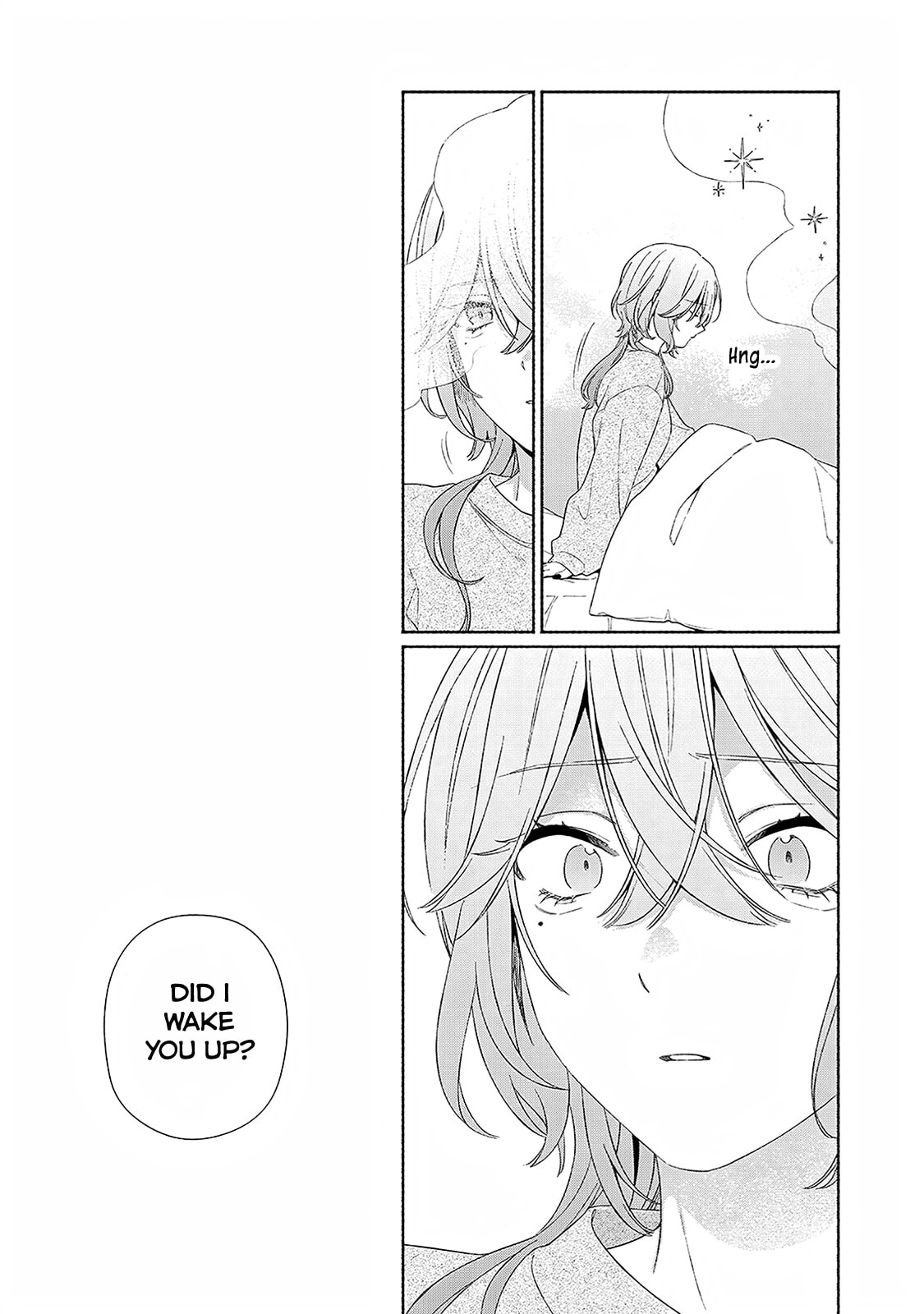 Tayutau Kemuri wa Tsukamenai Chapter 13 page 3 - 