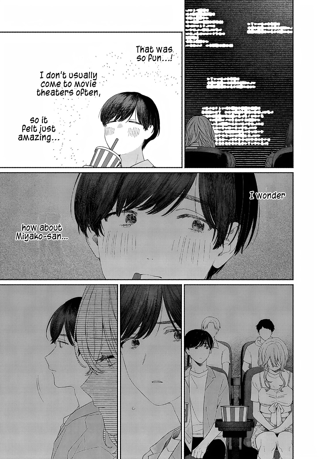 Tayutau Kemuri wa Tsukamenai Chapter 13 page 21 - 