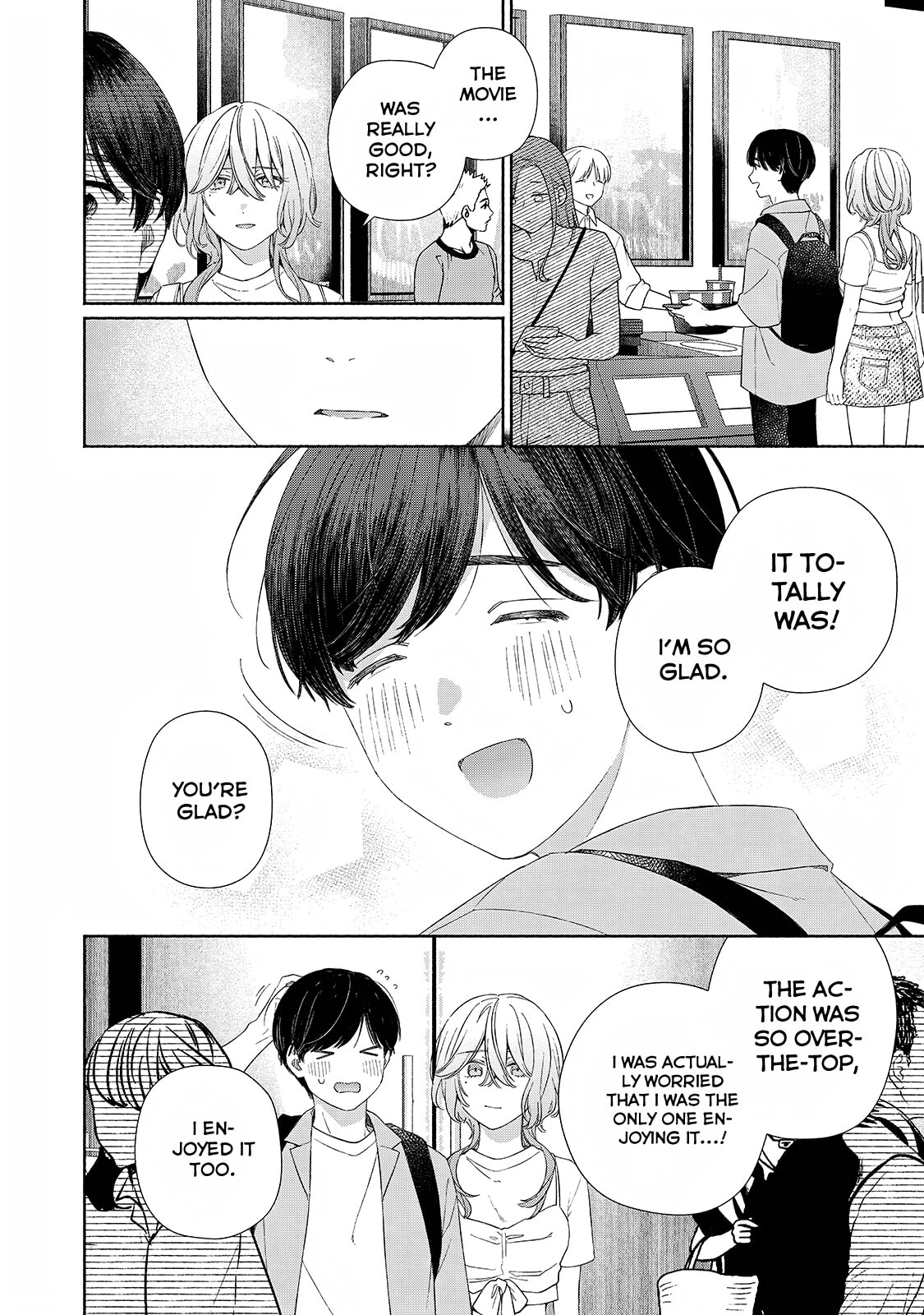 Tayutau Kemuri wa Tsukamenai Chapter 13 page 22 - 
