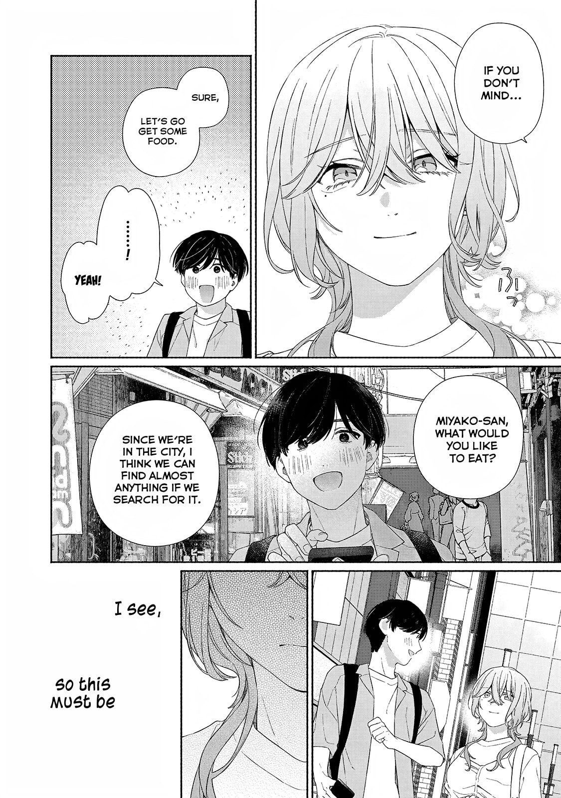 Tayutau Kemuri wa Tsukamenai Chapter 13 page 24 - 