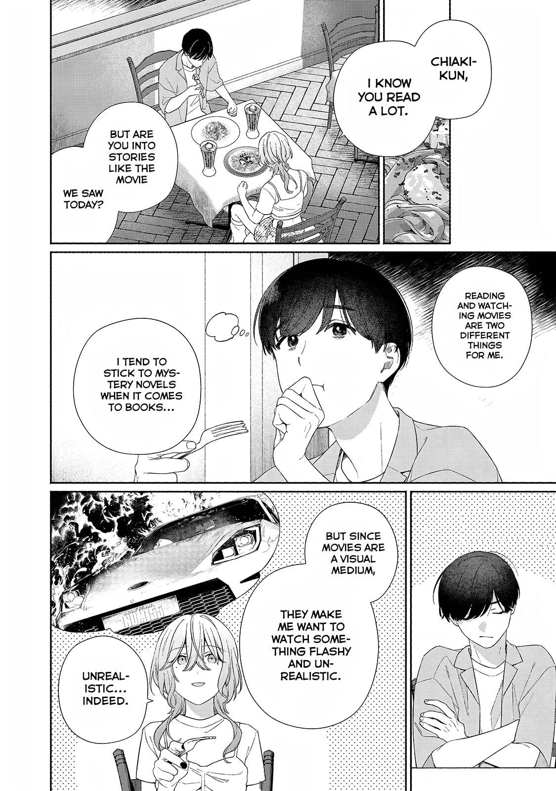 Tayutau Kemuri wa Tsukamenai Chapter 13 page 26 - 