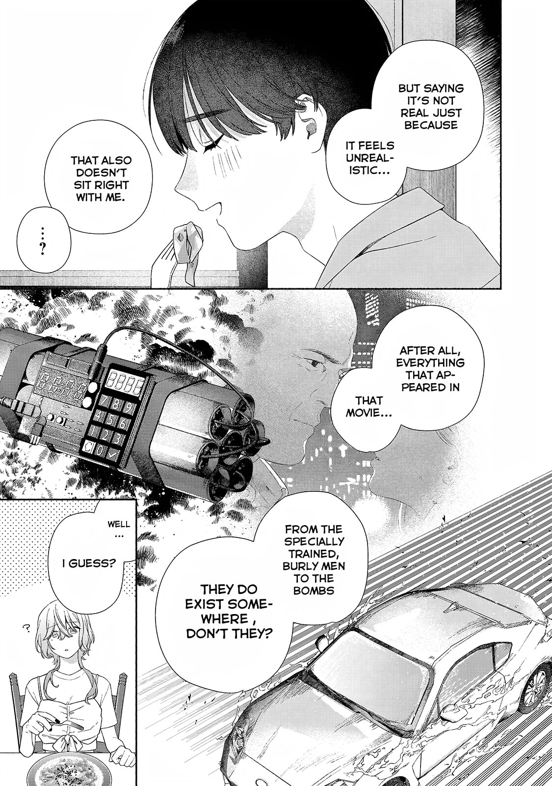 Tayutau Kemuri wa Tsukamenai Chapter 13 page 27 - 