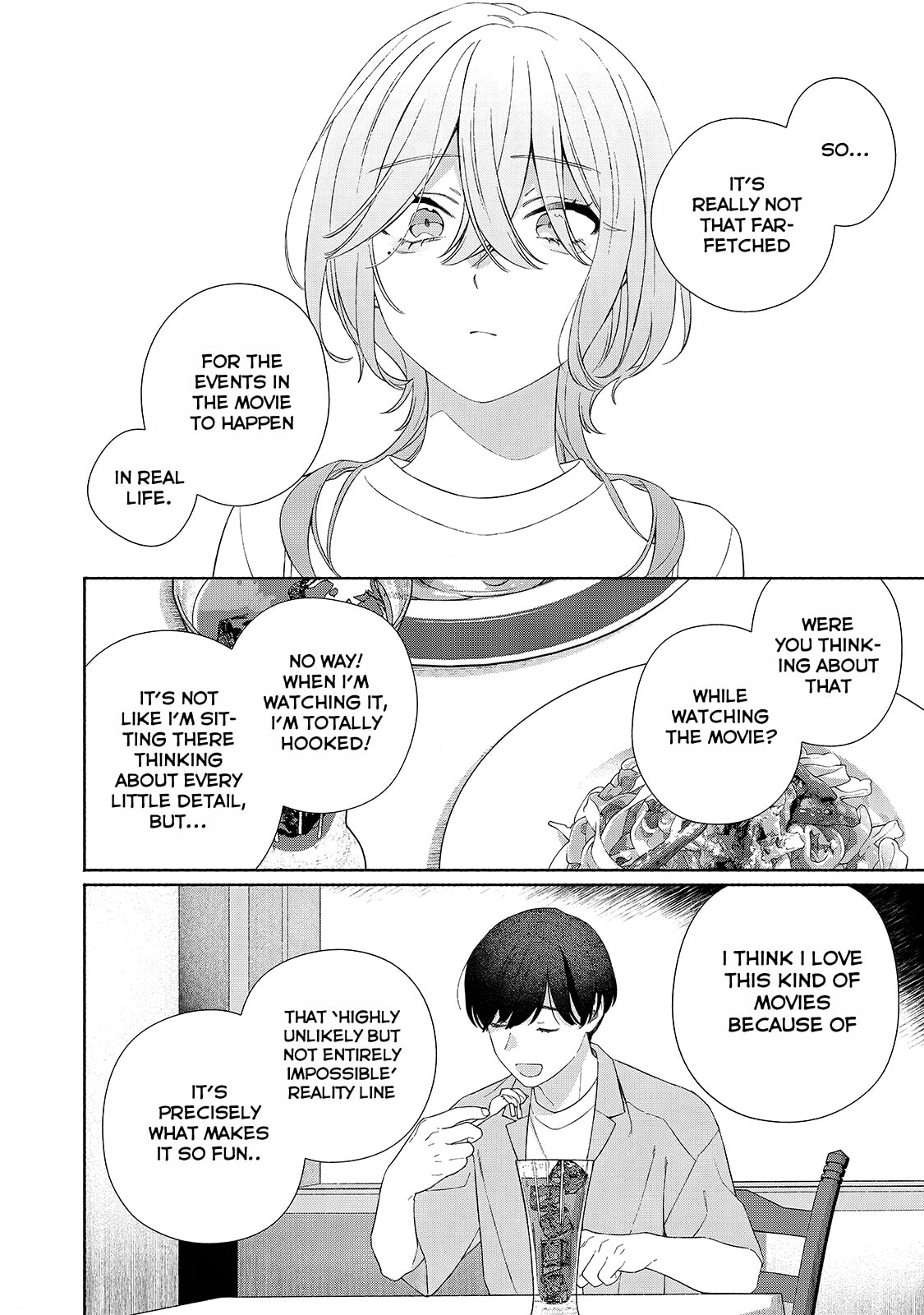 Tayutau Kemuri wa Tsukamenai Chapter 13 page 28 - 