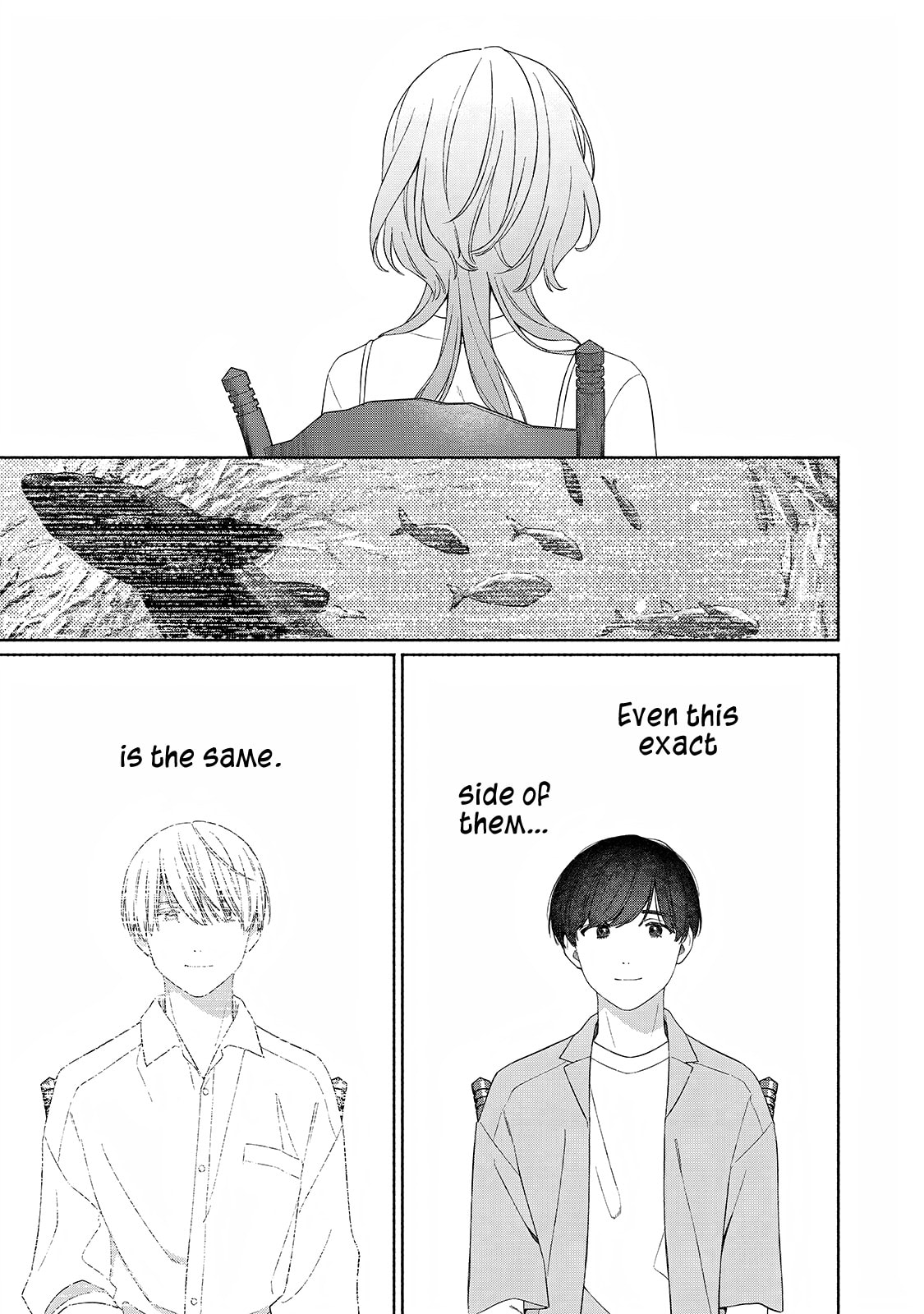 Tayutau Kemuri wa Tsukamenai Chapter 13 page 29 - 