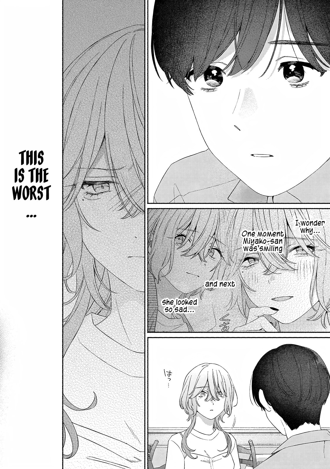 Tayutau Kemuri wa Tsukamenai Chapter 13 page 30 - 
