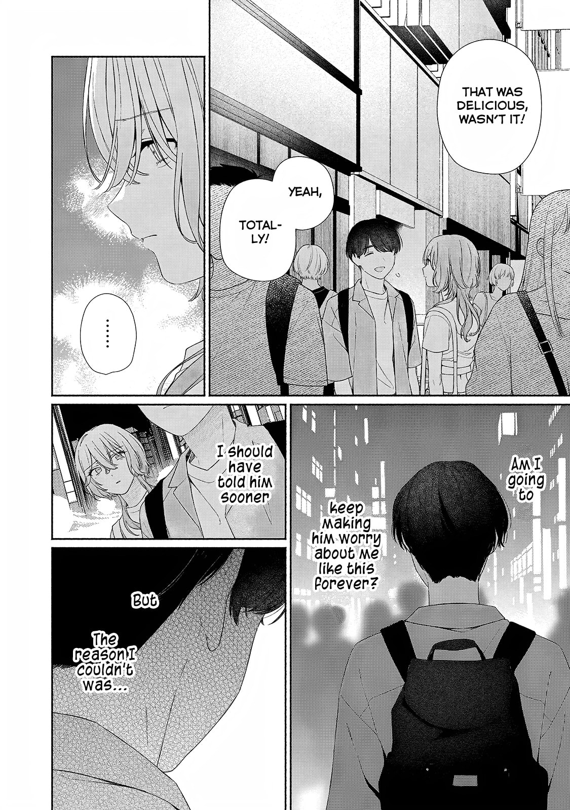 Tayutau Kemuri wa Tsukamenai Chapter 13 page 32 - 