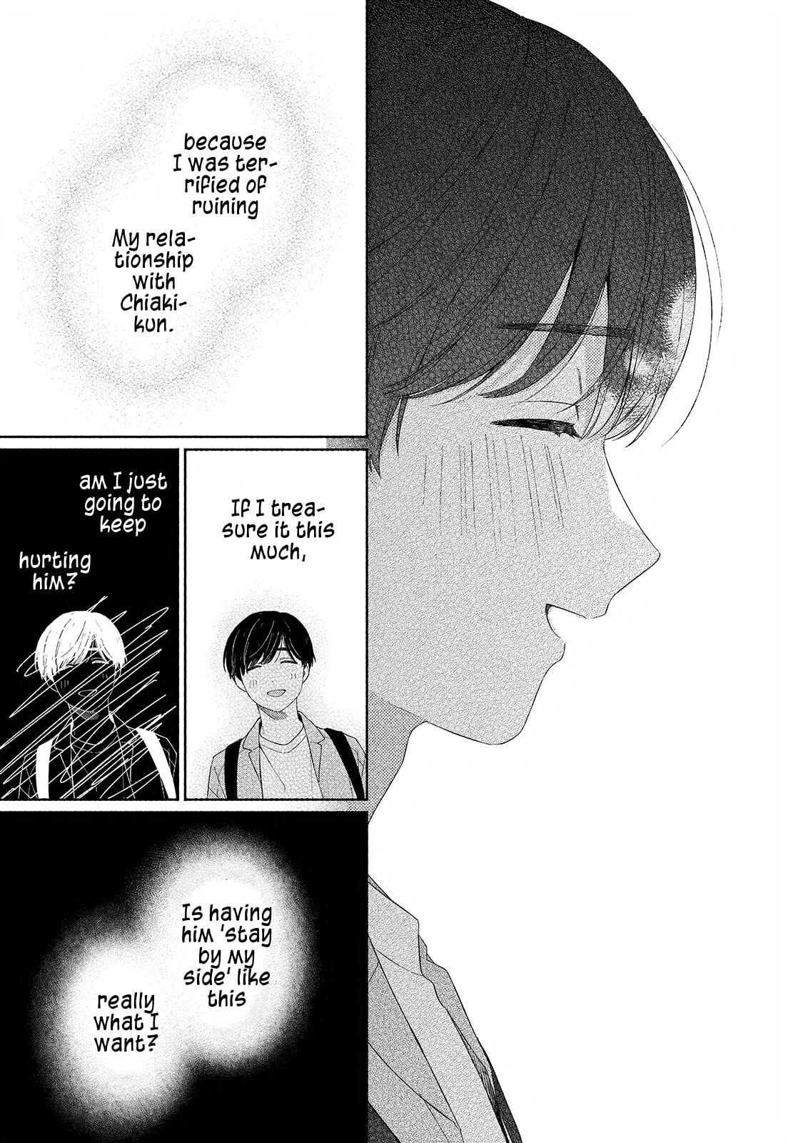Tayutau Kemuri wa Tsukamenai Chapter 13 page 33 - 