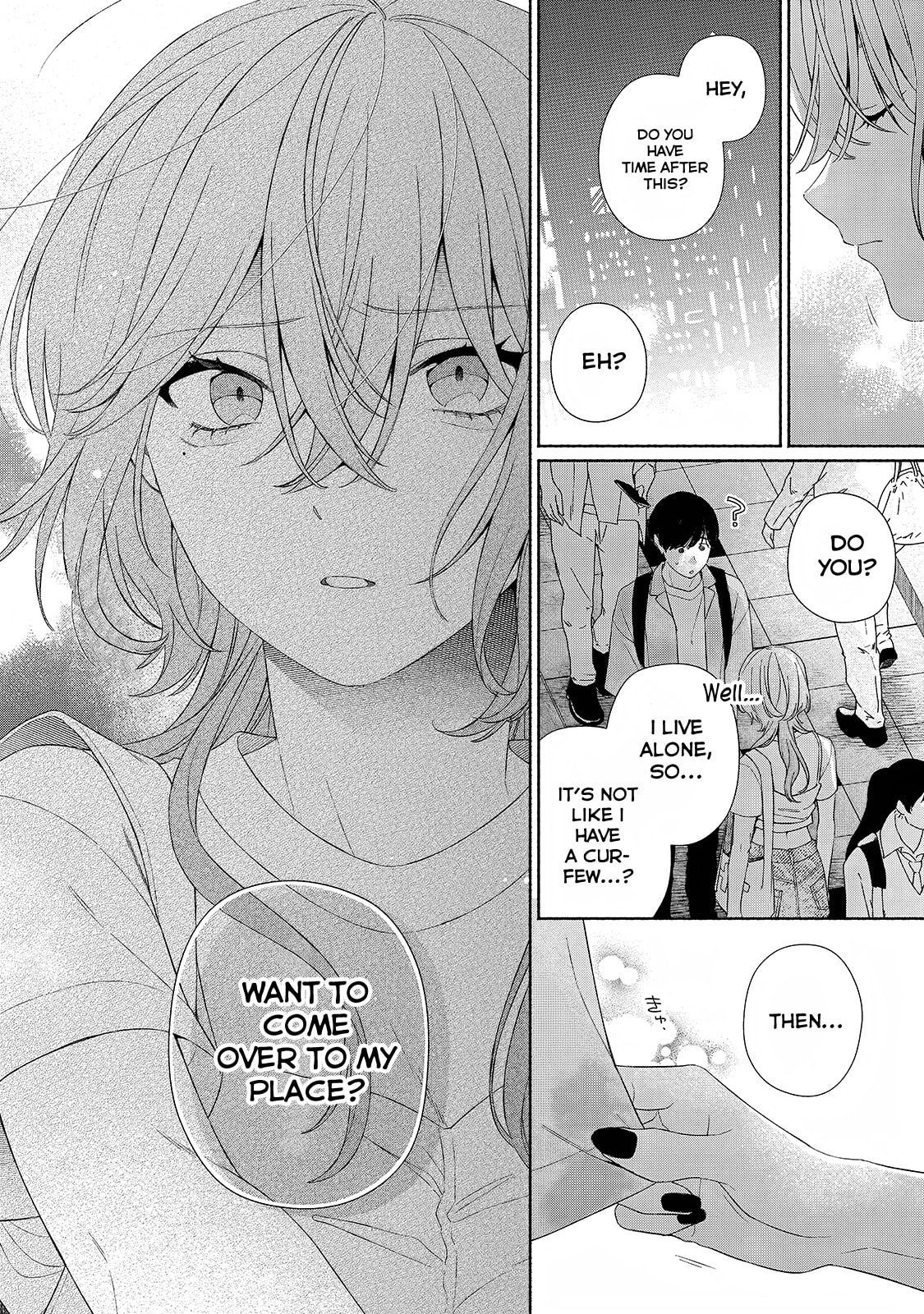 Tayutau Kemuri wa Tsukamenai Chapter 13 page 34 - 