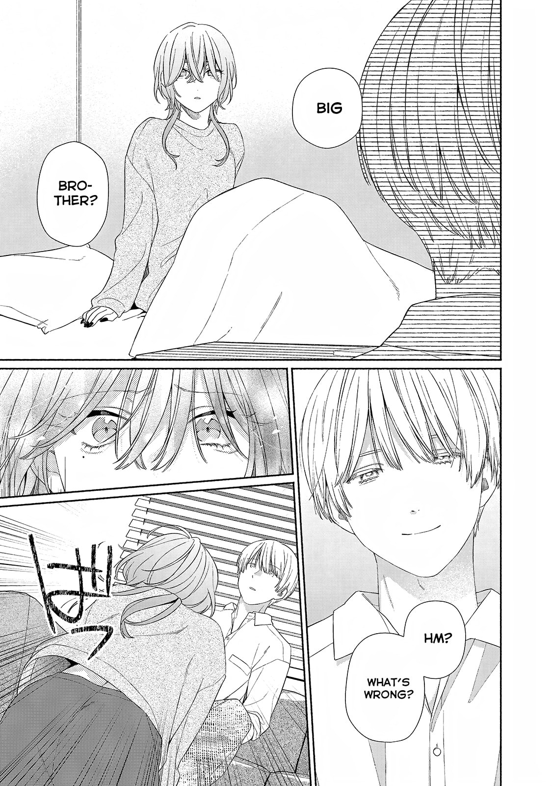 Tayutau Kemuri wa Tsukamenai Chapter 13 page 5 - 