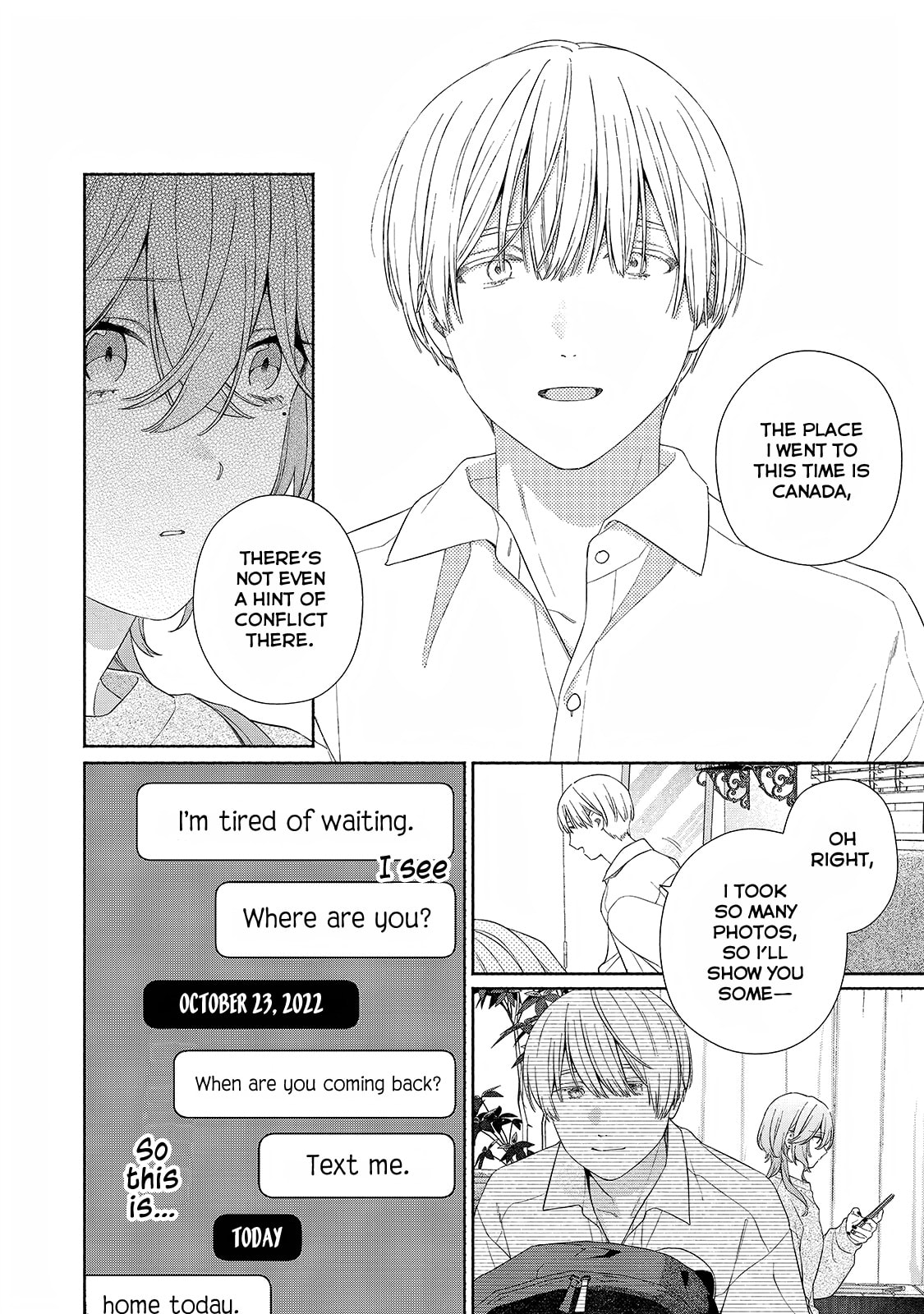 Tayutau Kemuri wa Tsukamenai Chapter 13 page 8 - 