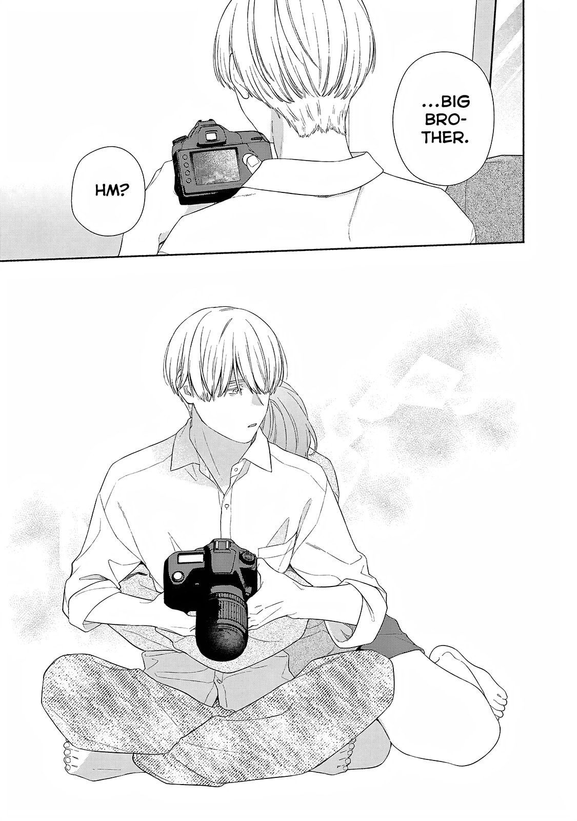 Tayutau Kemuri wa Tsukamenai Chapter 13 page 9 - 