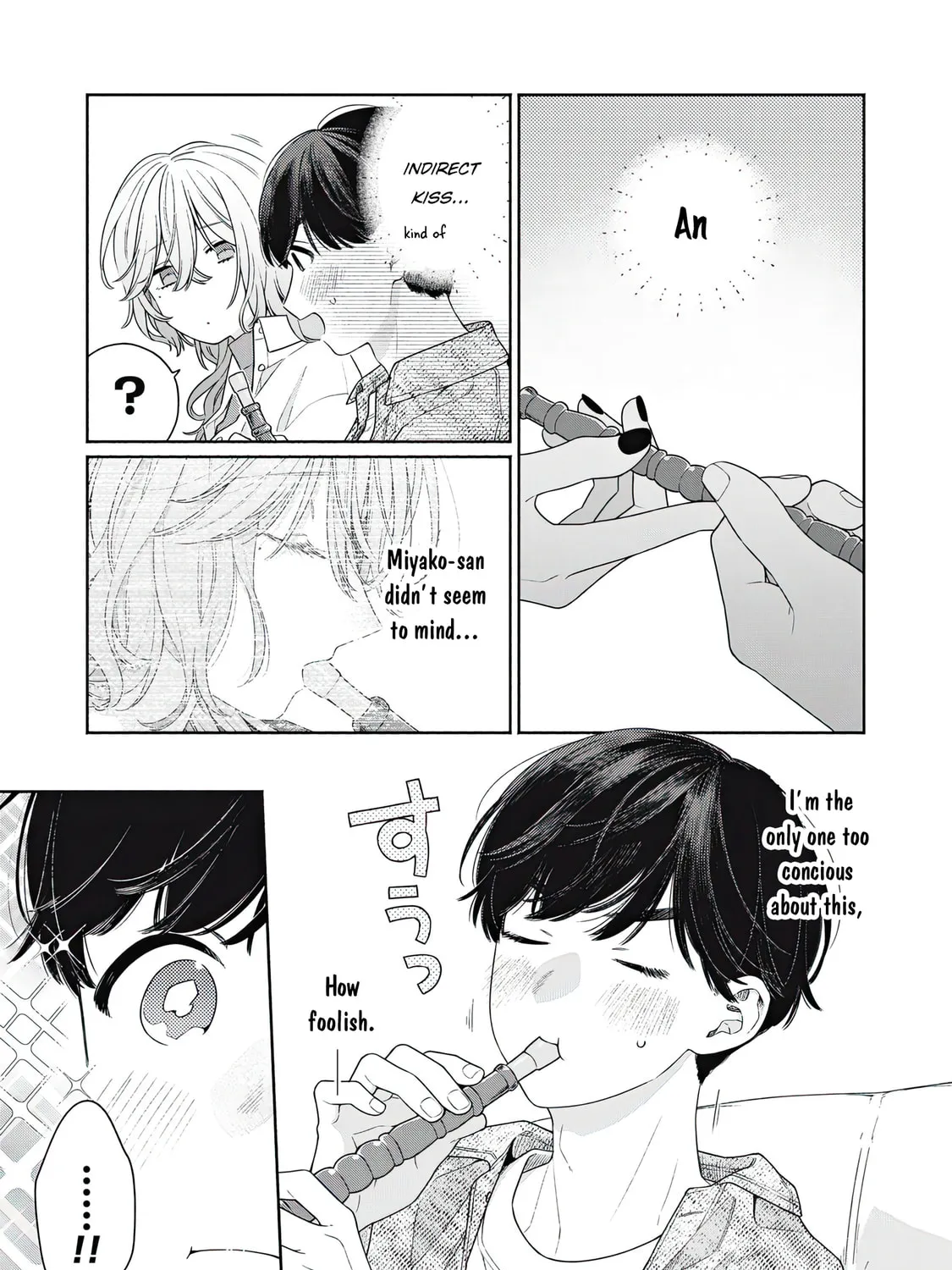 Tayutau Kemuri wa Tsukamenai Chapter 2 page 13 - 
