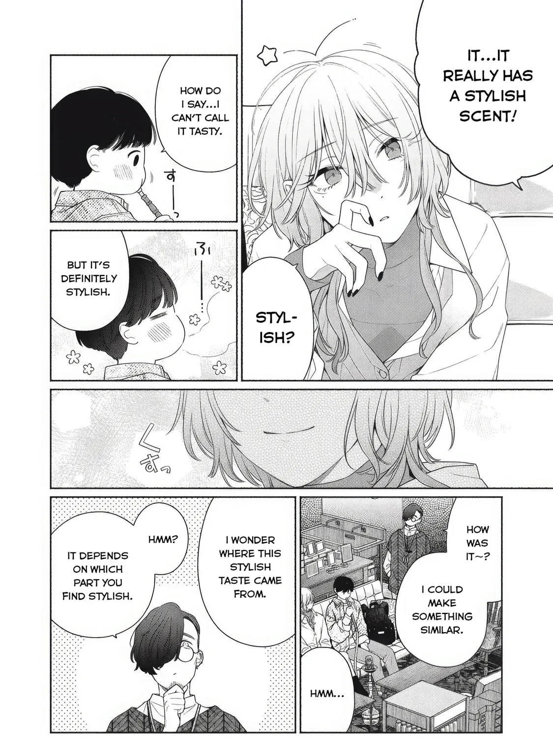 Tayutau Kemuri wa Tsukamenai Chapter 2 page 15 - 