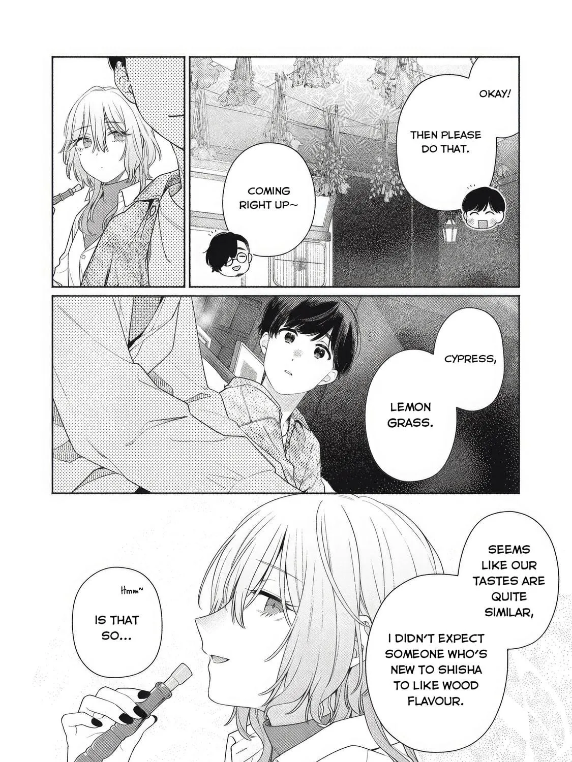 Tayutau Kemuri wa Tsukamenai Chapter 2 page 19 - 
