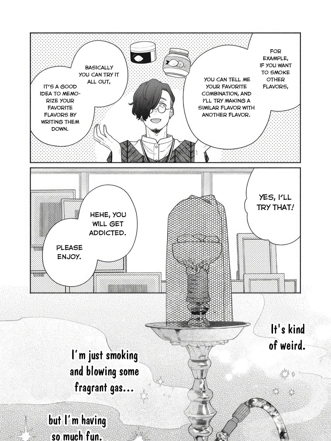 Tayutau Kemuri wa Tsukamenai Chapter 2 page 27 - 