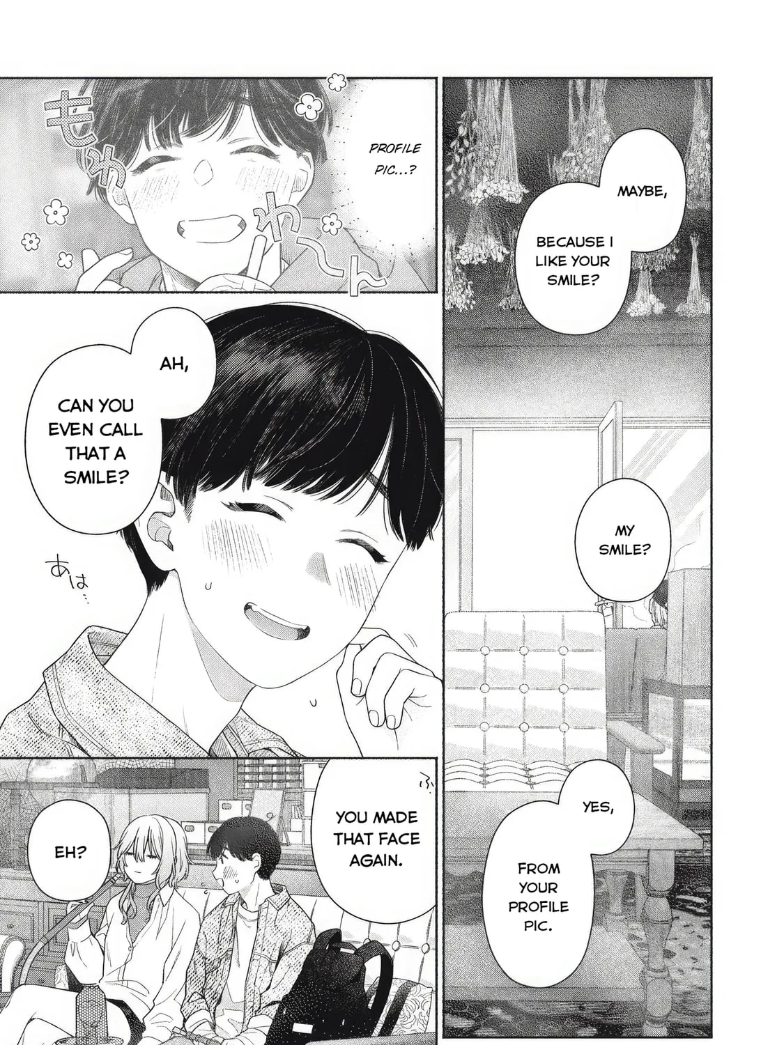 Tayutau Kemuri wa Tsukamenai Chapter 2 page 33 - 
