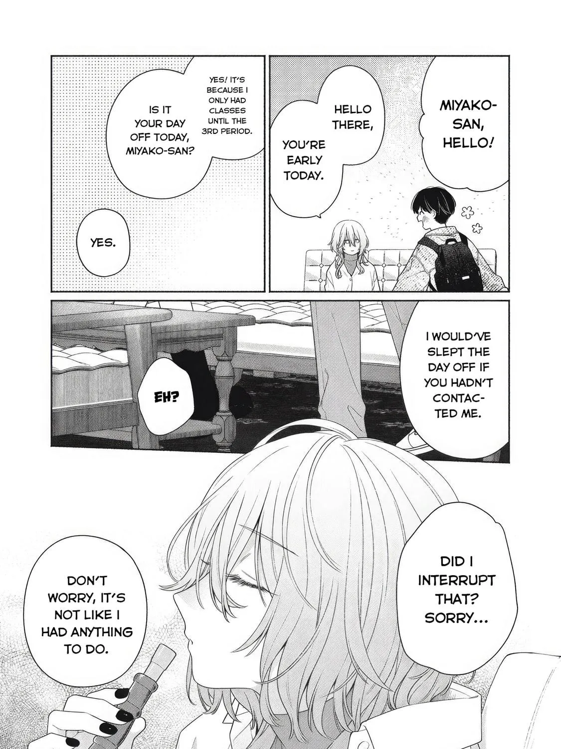 Tayutau Kemuri wa Tsukamenai Chapter 2 page 5 - 