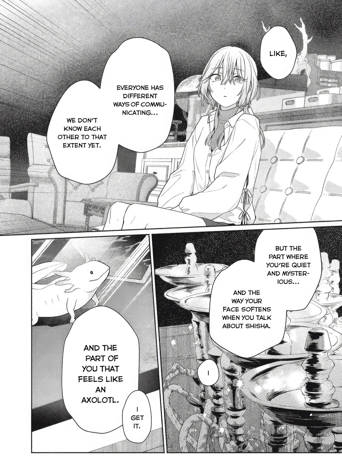 Tayutau Kemuri wa Tsukamenai Chapter 2 page 43 - 