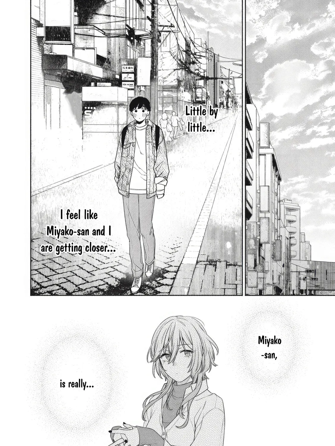 Tayutau Kemuri wa Tsukamenai Chapter 2 page 55 - 