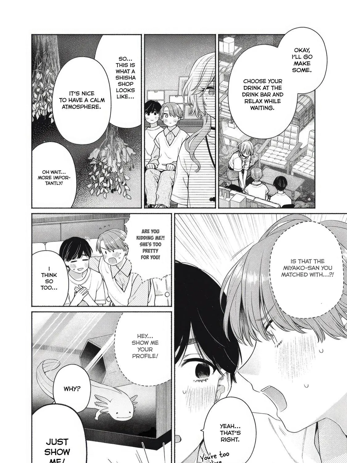 Tayutau Kemuri wa Tsukamenai Chapter 3 page 11 - 